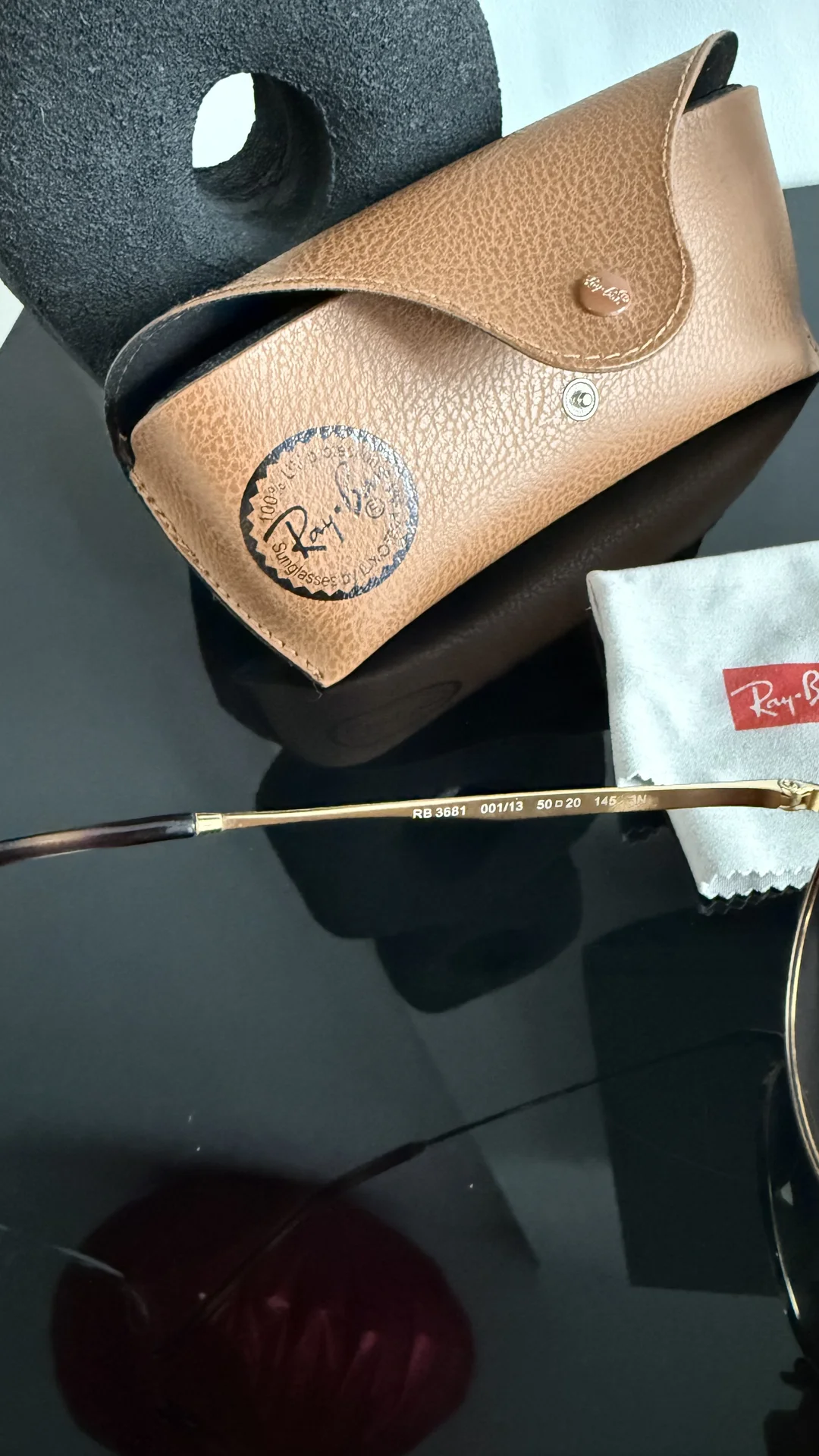 Очки оригинал Ray-Ban - миниатюра 4