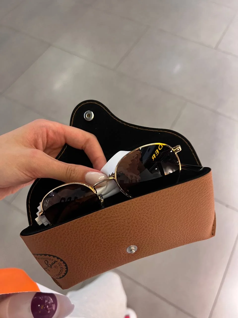 Очки оригинал Ray-Ban - миниатюра 8