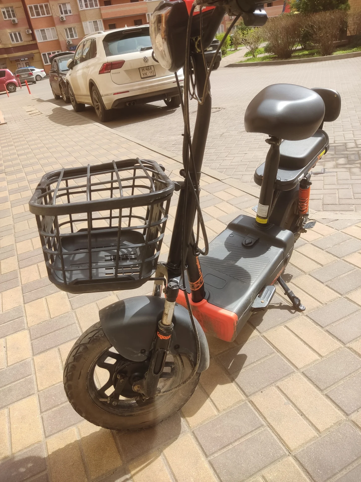 электровелосипед kugoo kirin ec02 - изображение 1