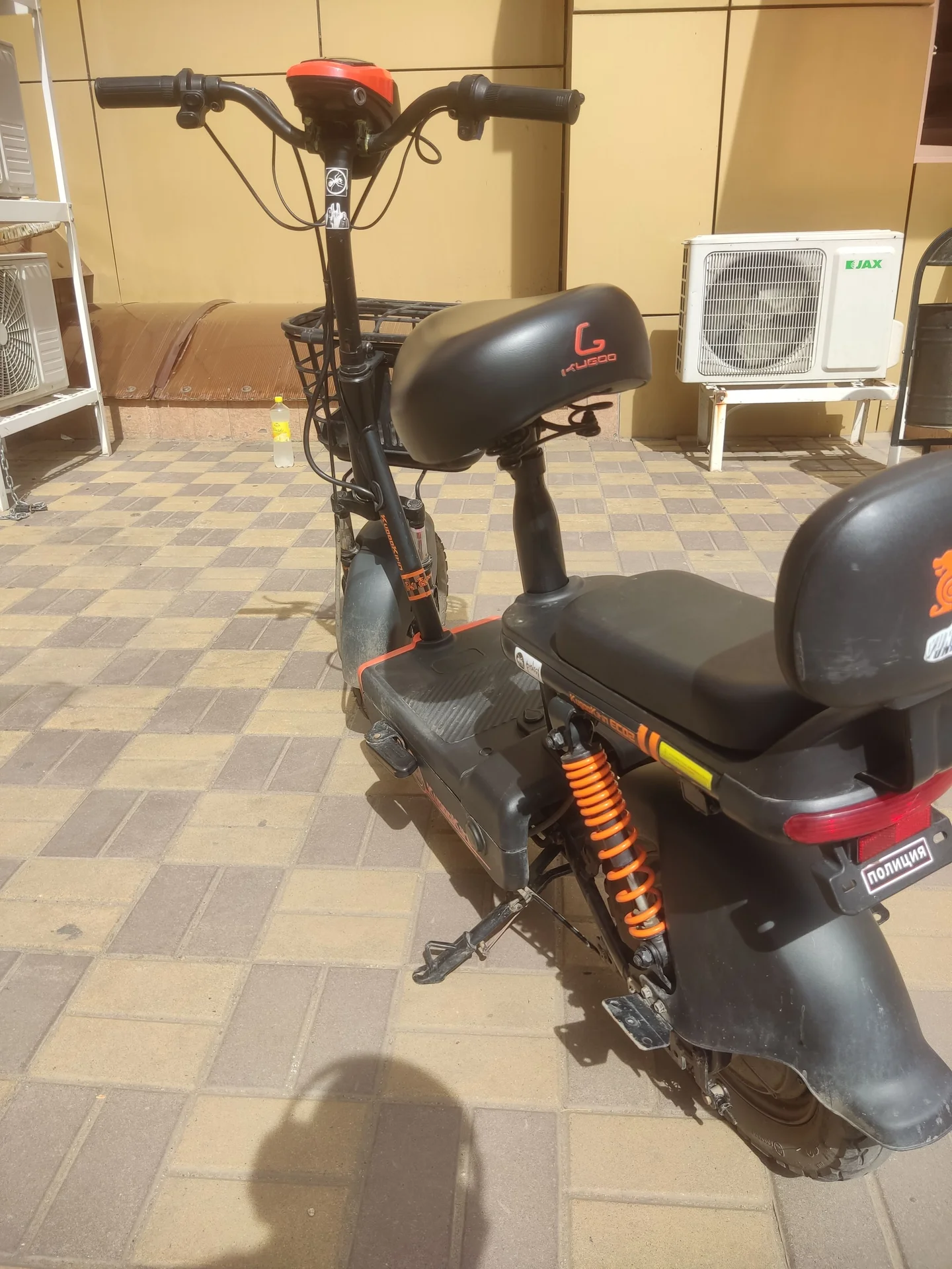 электровелосипед kugoo kirin ec02 - миниатюра 2