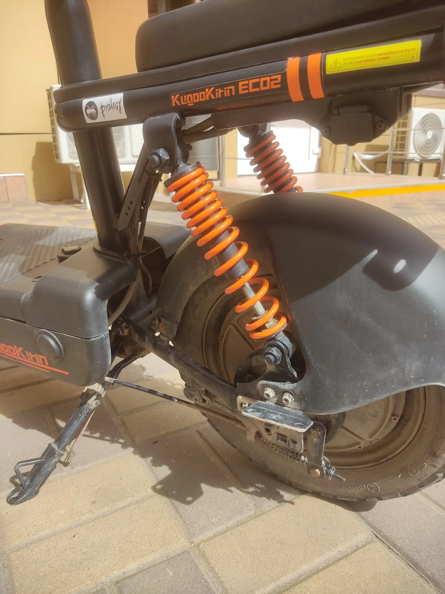 электровелосипед kugoo kirin ec02 - миниатюра 3