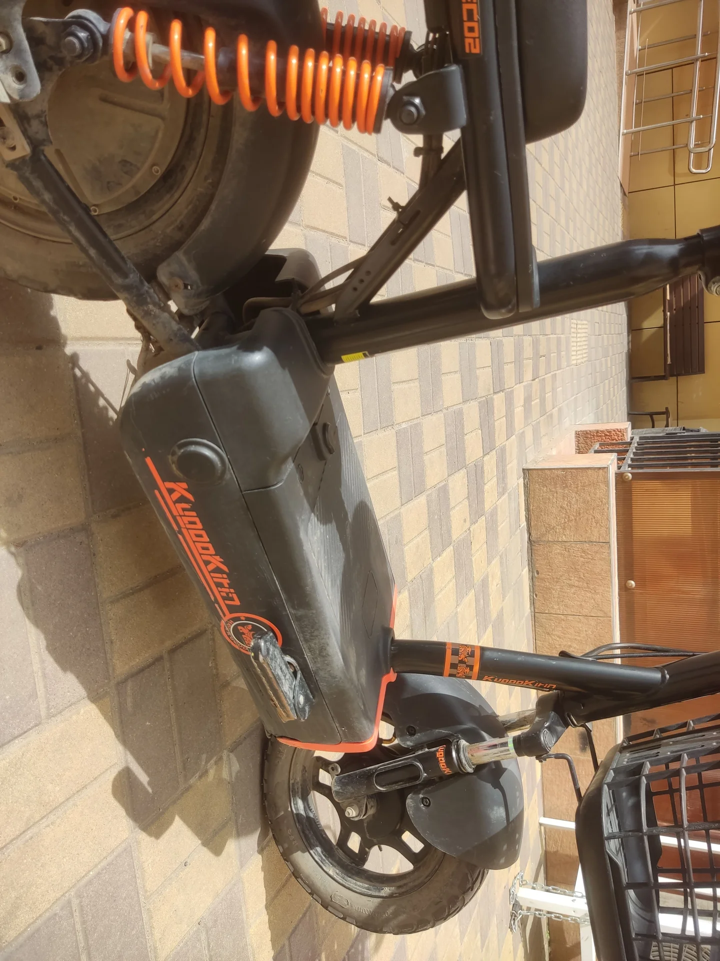 электровелосипед kugoo kirin ec02 - миниатюра 4