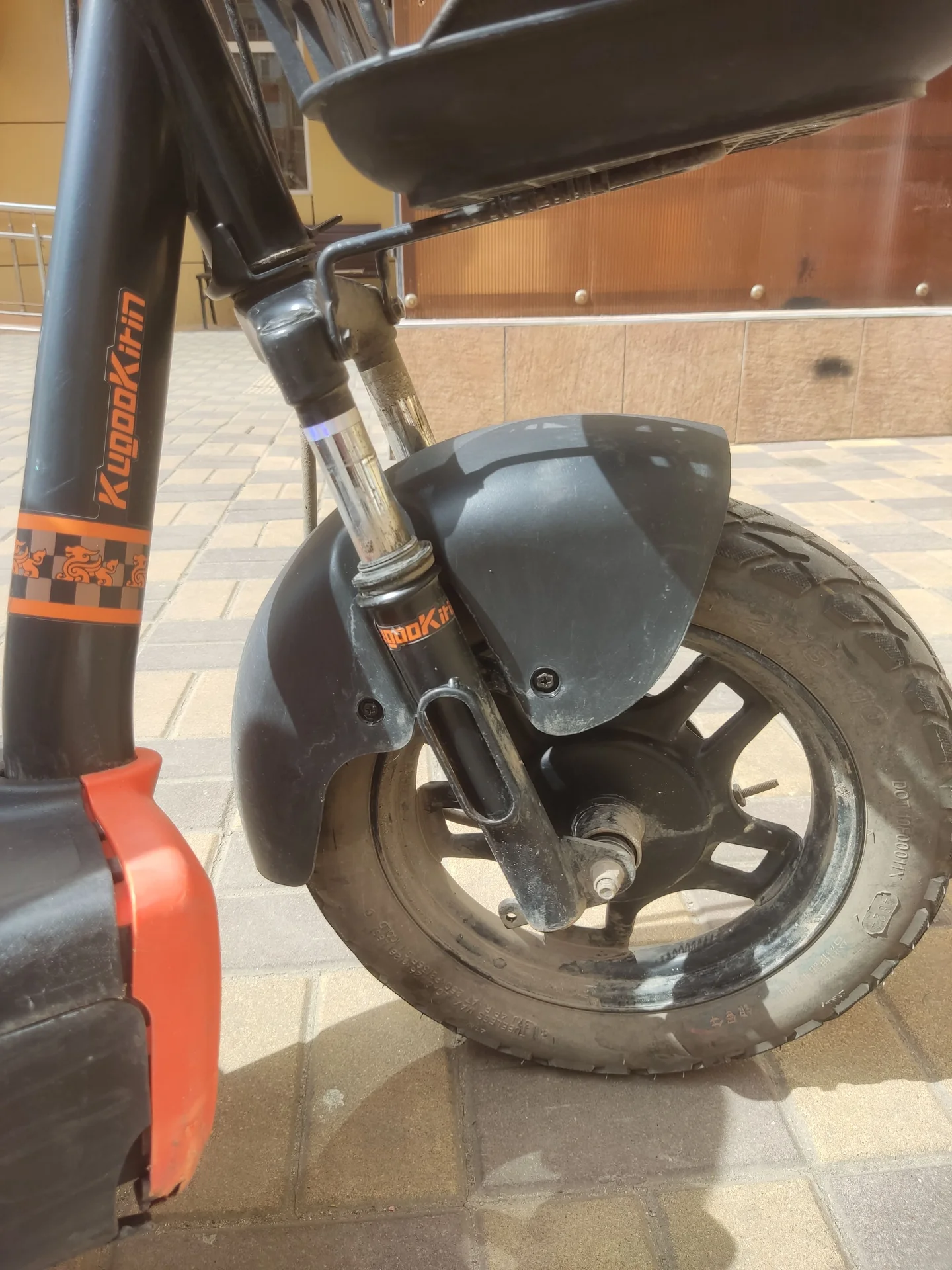 электровелосипед kugoo kirin ec02 - миниатюра 5