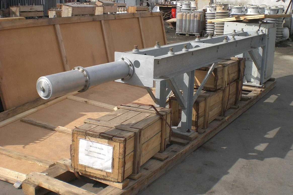 Выключатель элегазовый ВГБЭ-35, ВГТ-110, ВЭБ-110 - миниатюра 3