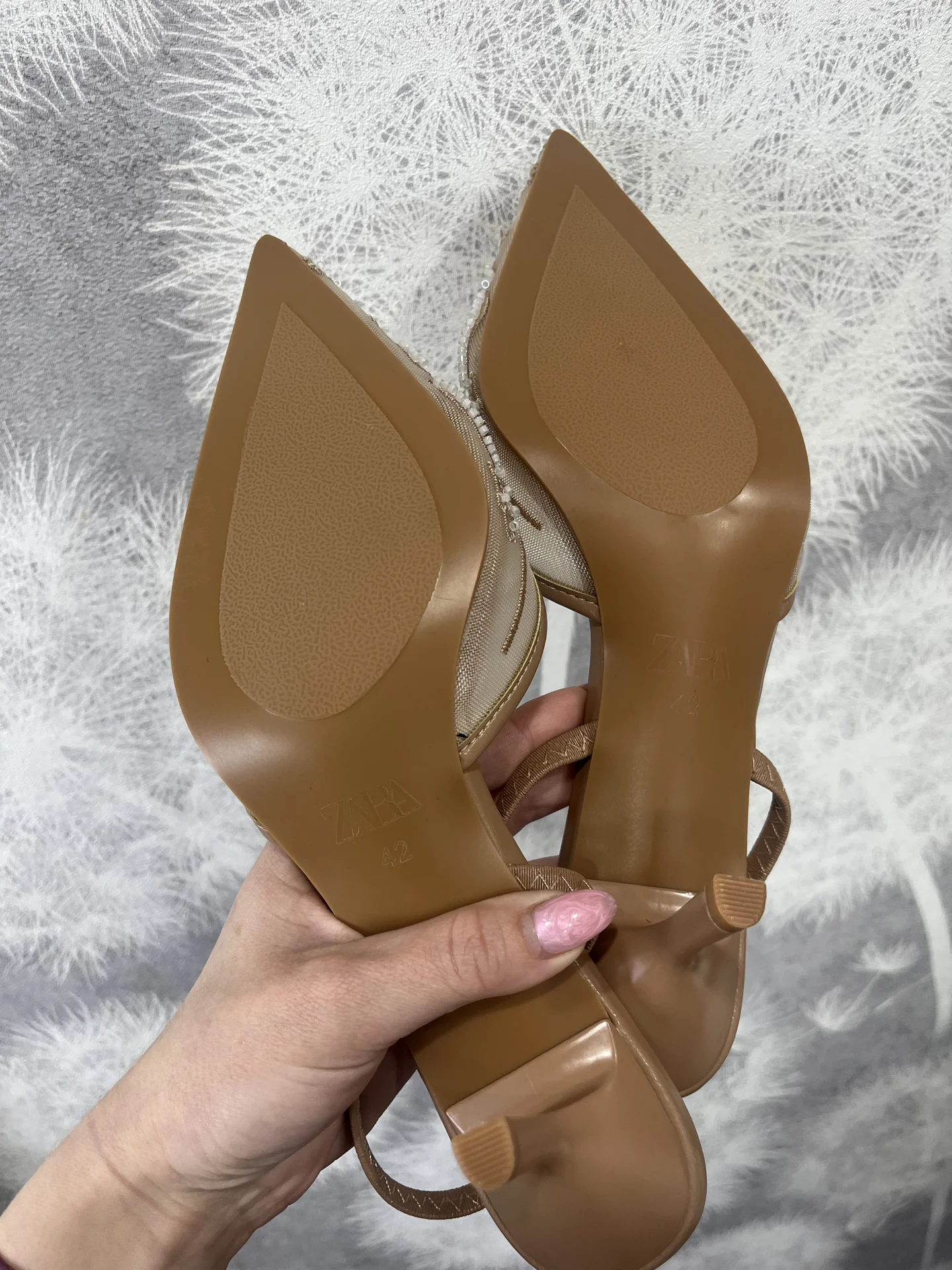 Босоножки ZARa - миниатюра 3