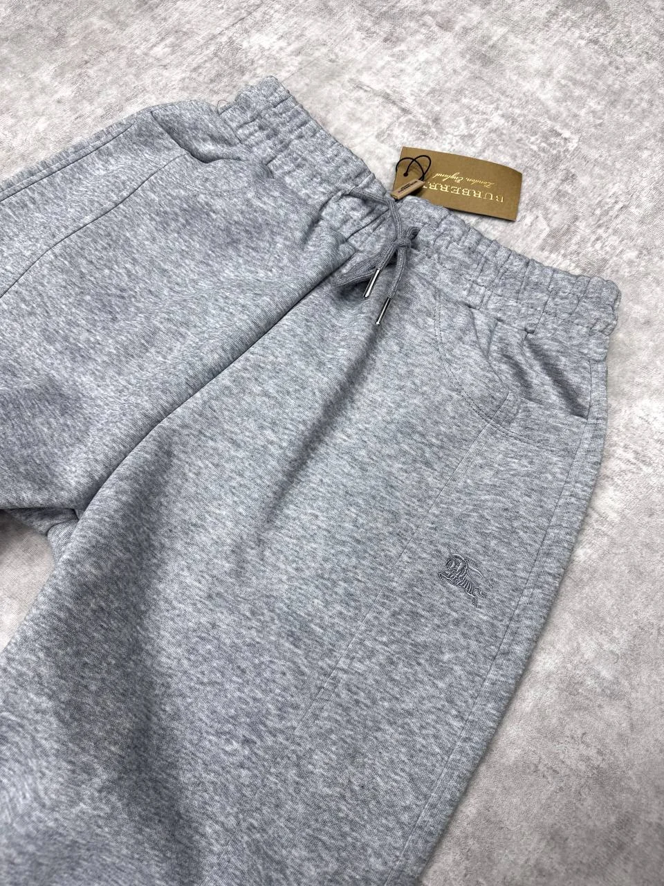 Штаны широкие Burberry gray - миниатюра 2