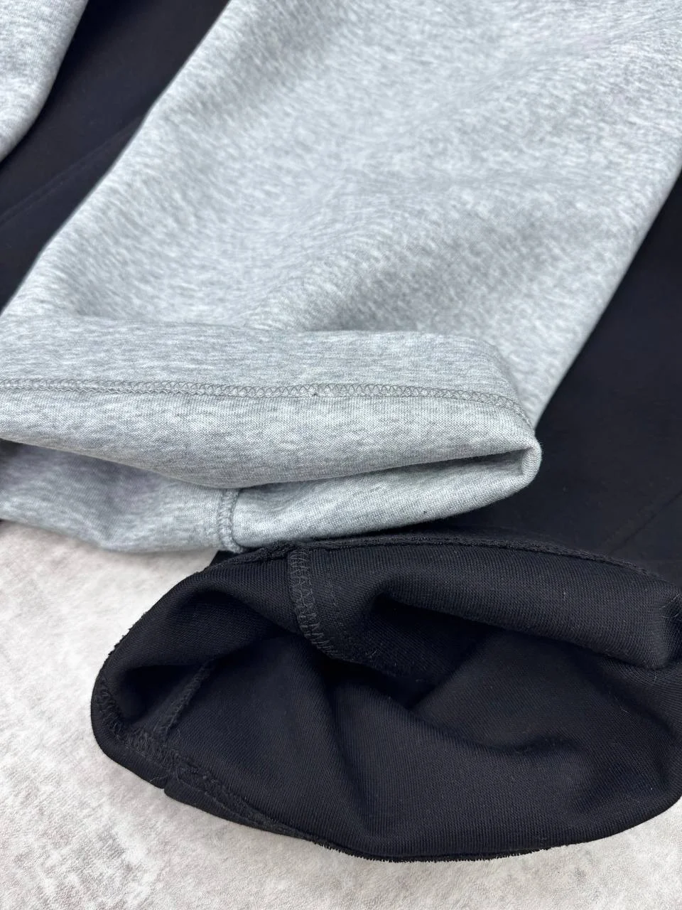 Штаны широкие Burberry gray - миниатюра 4