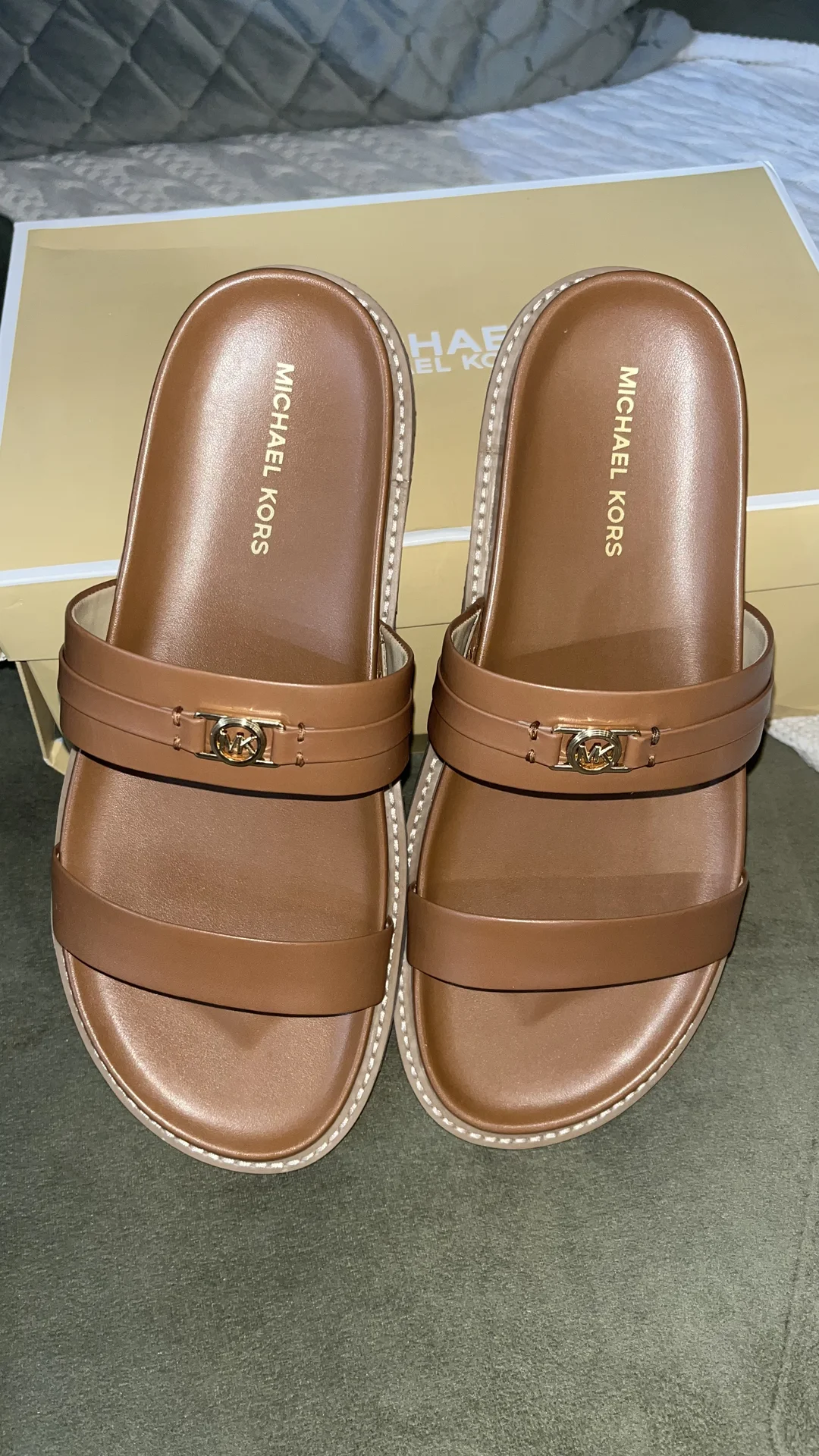 Сабо Michael kors MK 39,5 США кожа - изображение 1