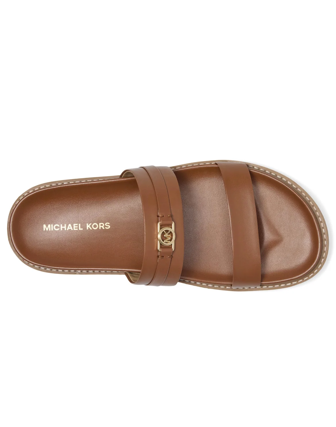 Сабо Michael kors MK 39,5 США кожа - миниатюра 5