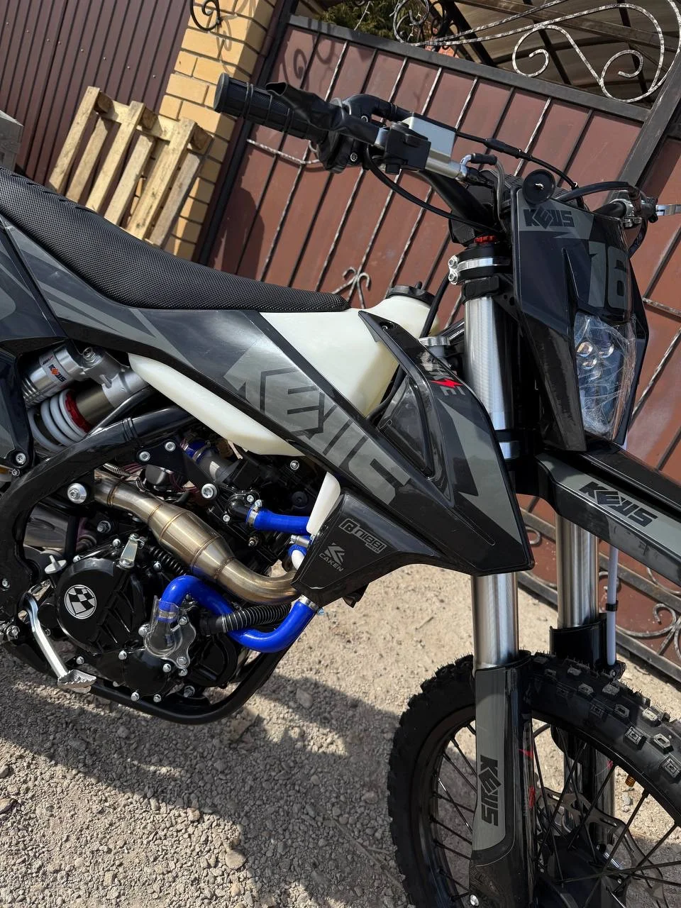 Эндуро Kews K16 NB 300 - миниатюра 7