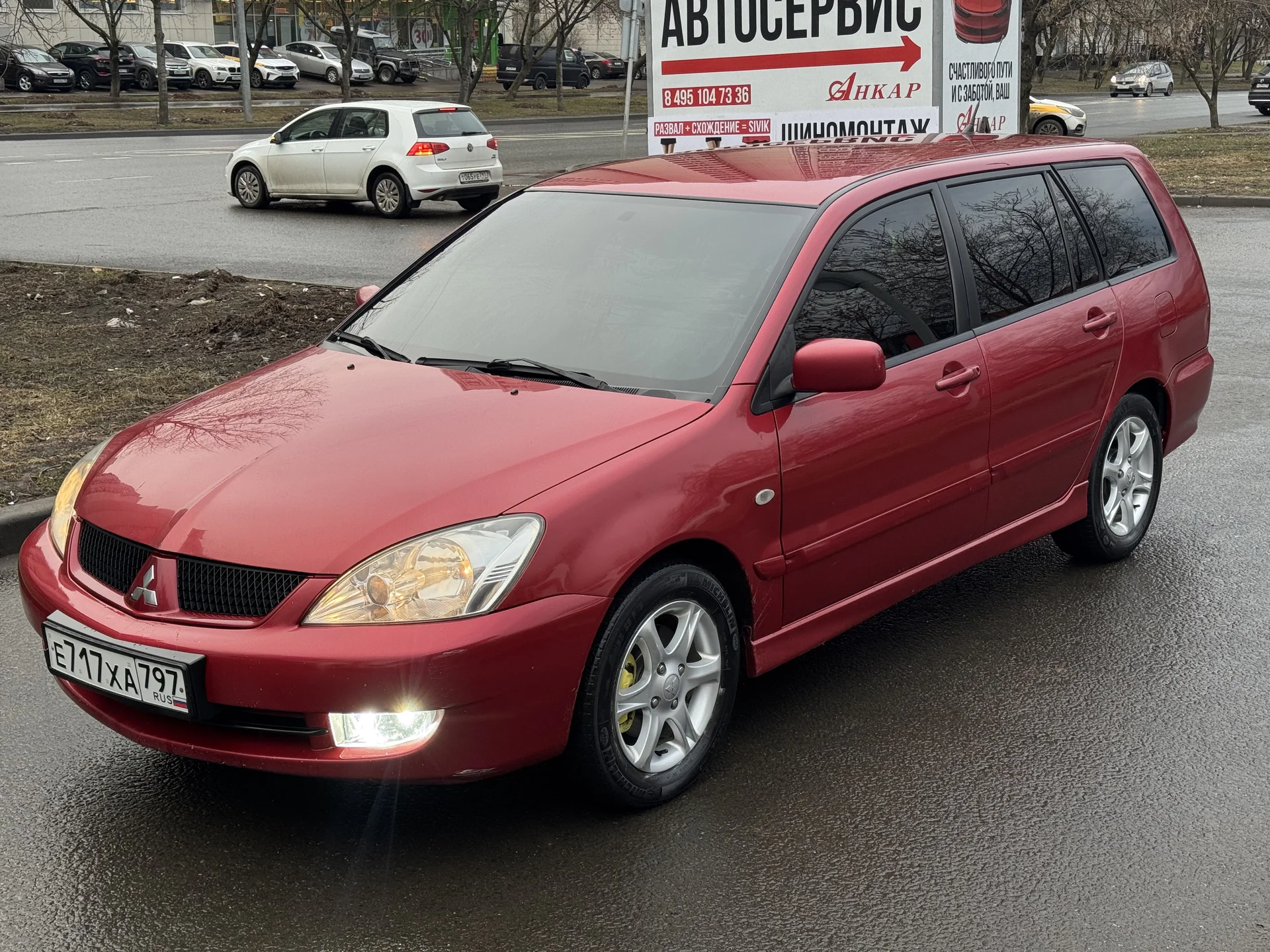 Mitsubishi lancer 9 универсал - миниатюра 2