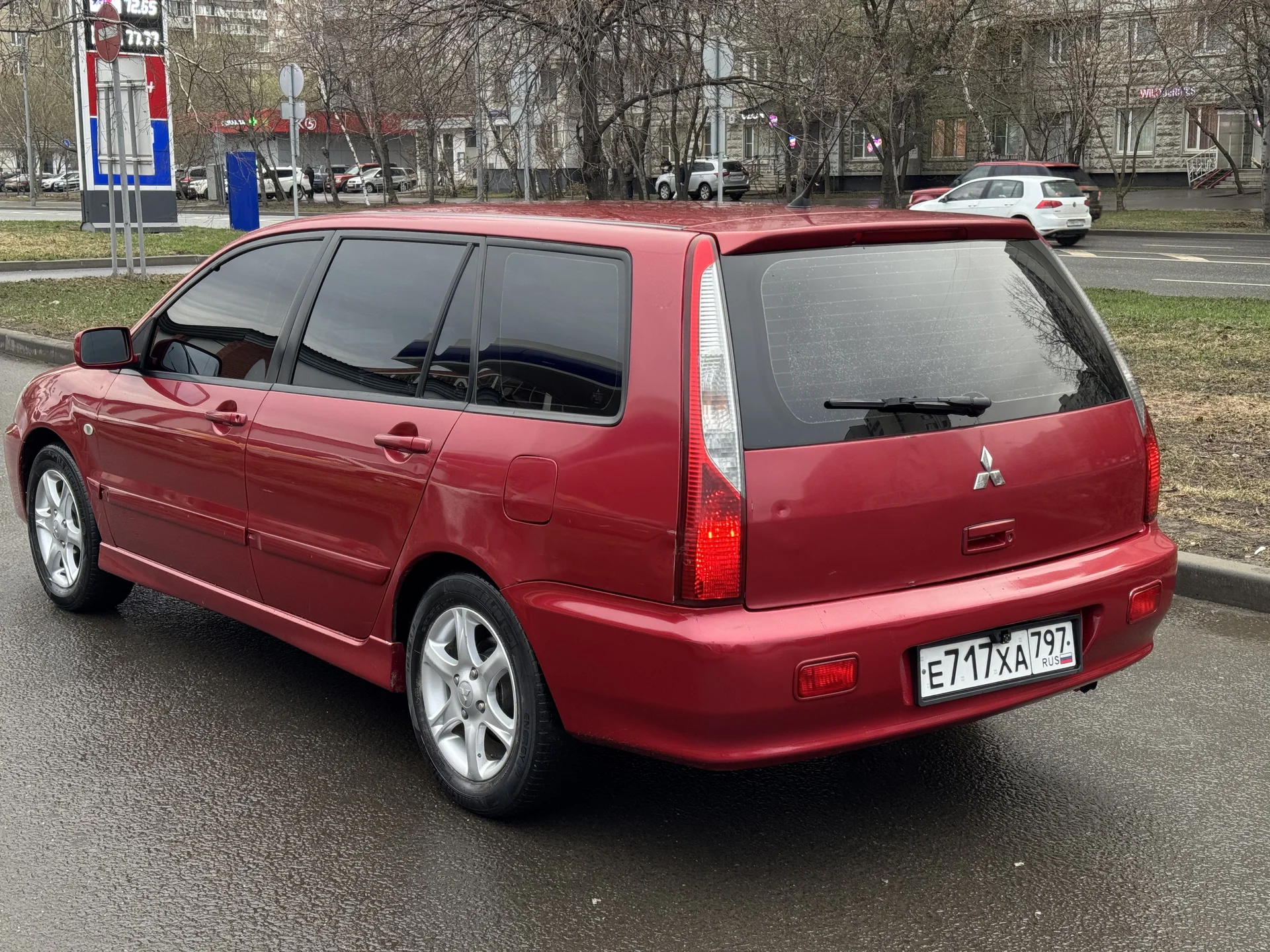 Mitsubishi lancer 9 универсал - миниатюра 3