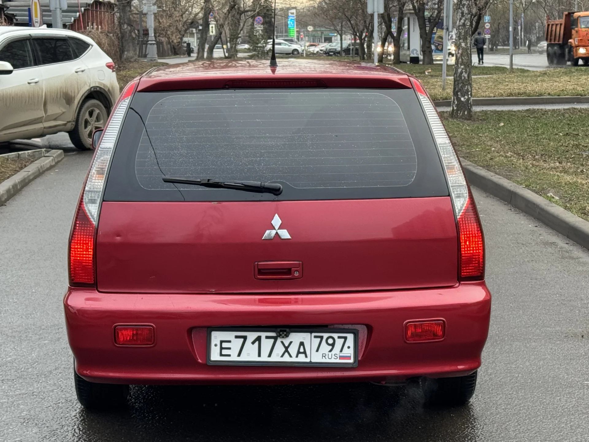 Mitsubishi lancer 9 универсал - миниатюра 4