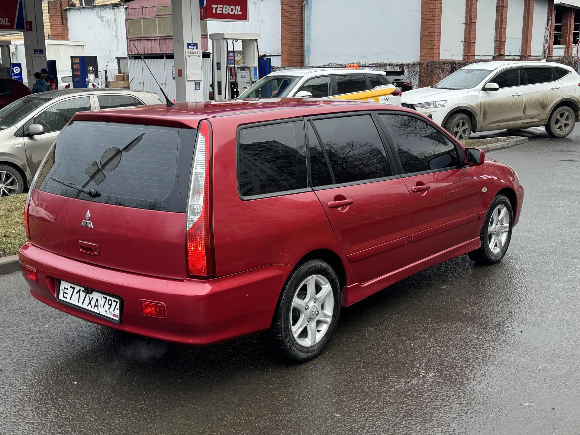 Mitsubishi lancer 9 универсал - миниатюра 5
