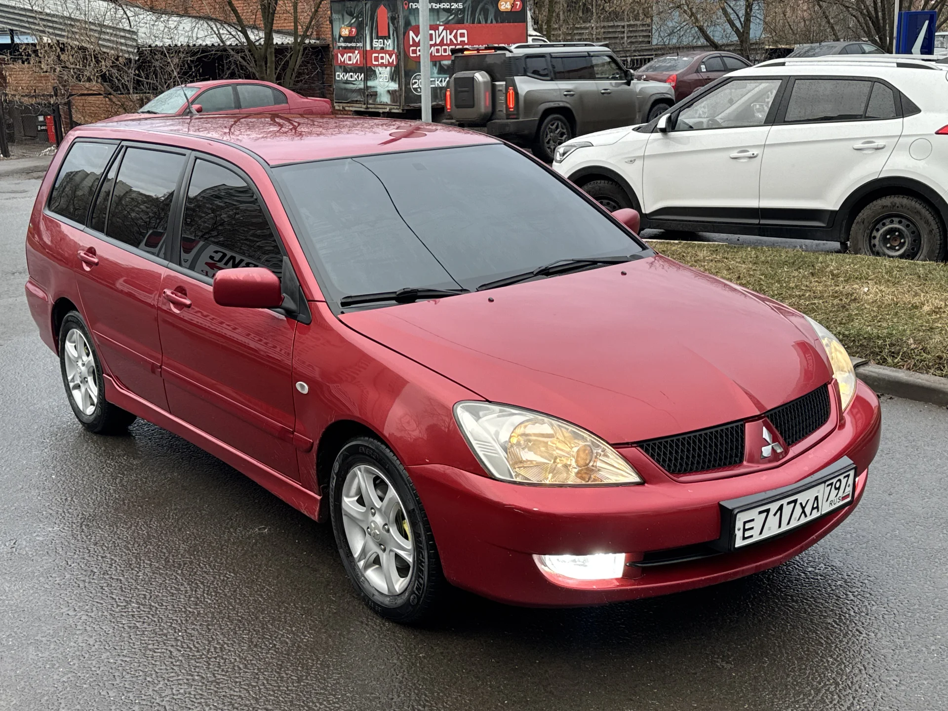 Mitsubishi lancer 9 универсал - миниатюра 6