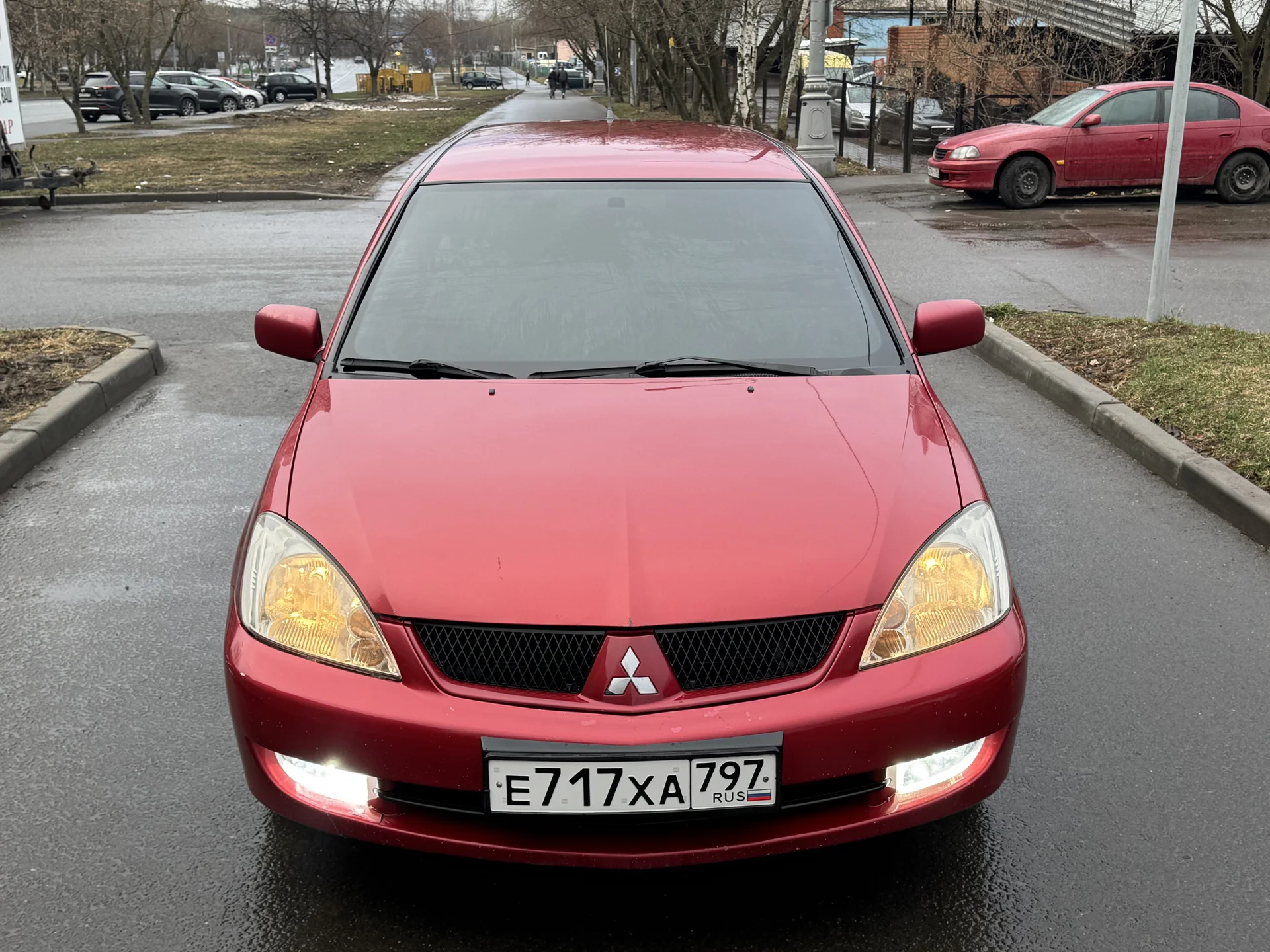 Mitsubishi lancer 9 универсал - миниатюра 7