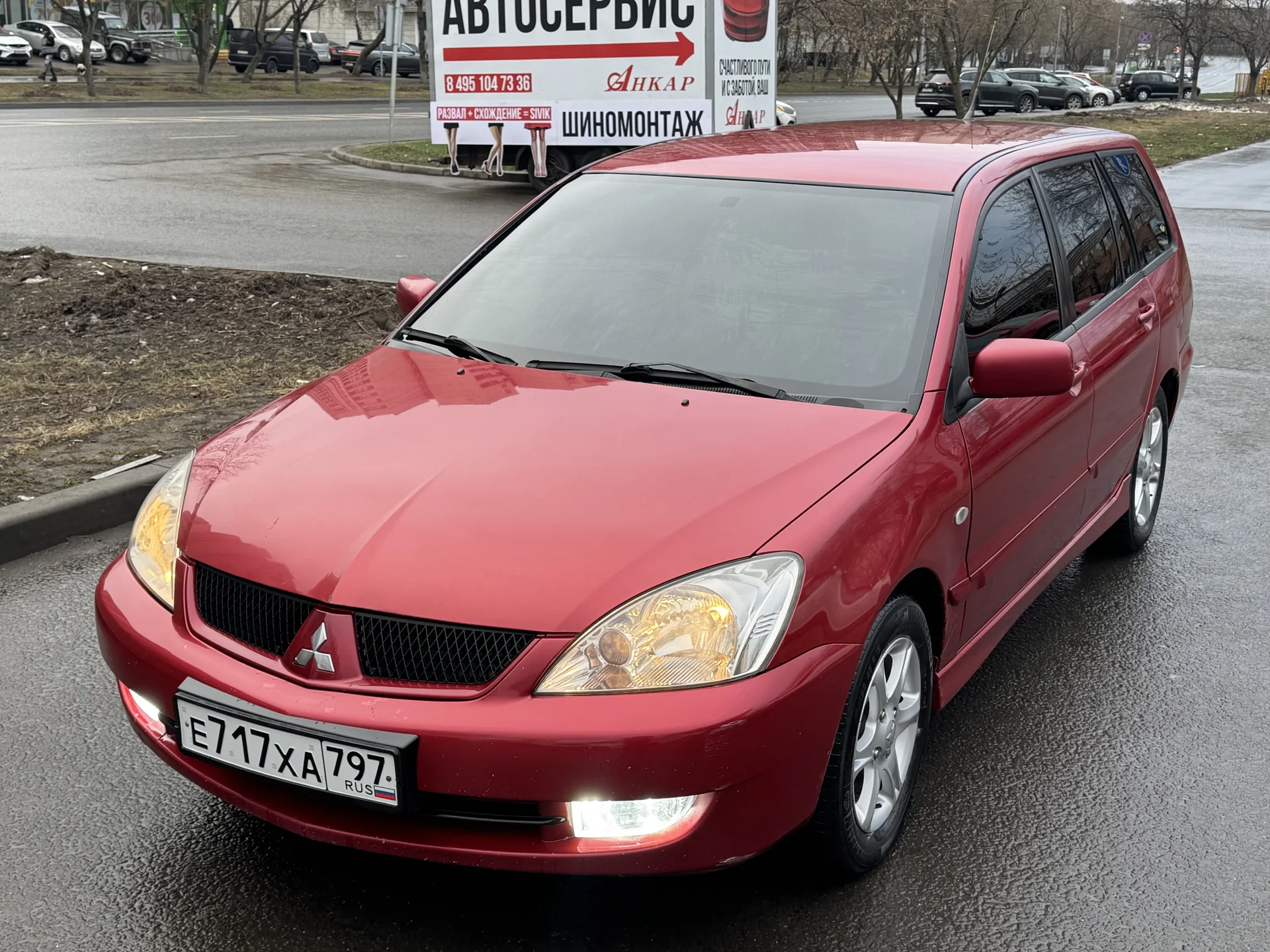 Mitsubishi lancer 9 универсал - миниатюра 8