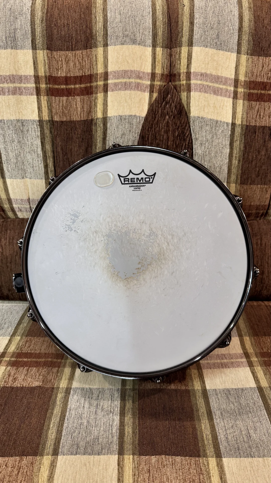малый барабан Tama metalworks 14x6,5 - изображение 1