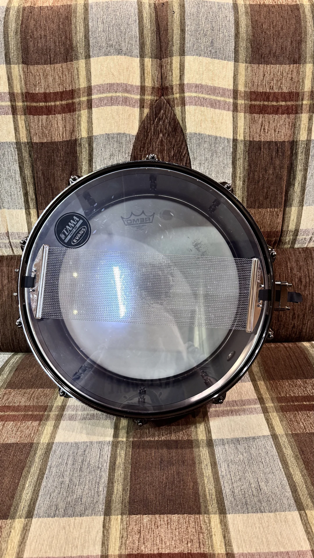 малый барабан Tama metalworks 14x6,5 - миниатюра 2