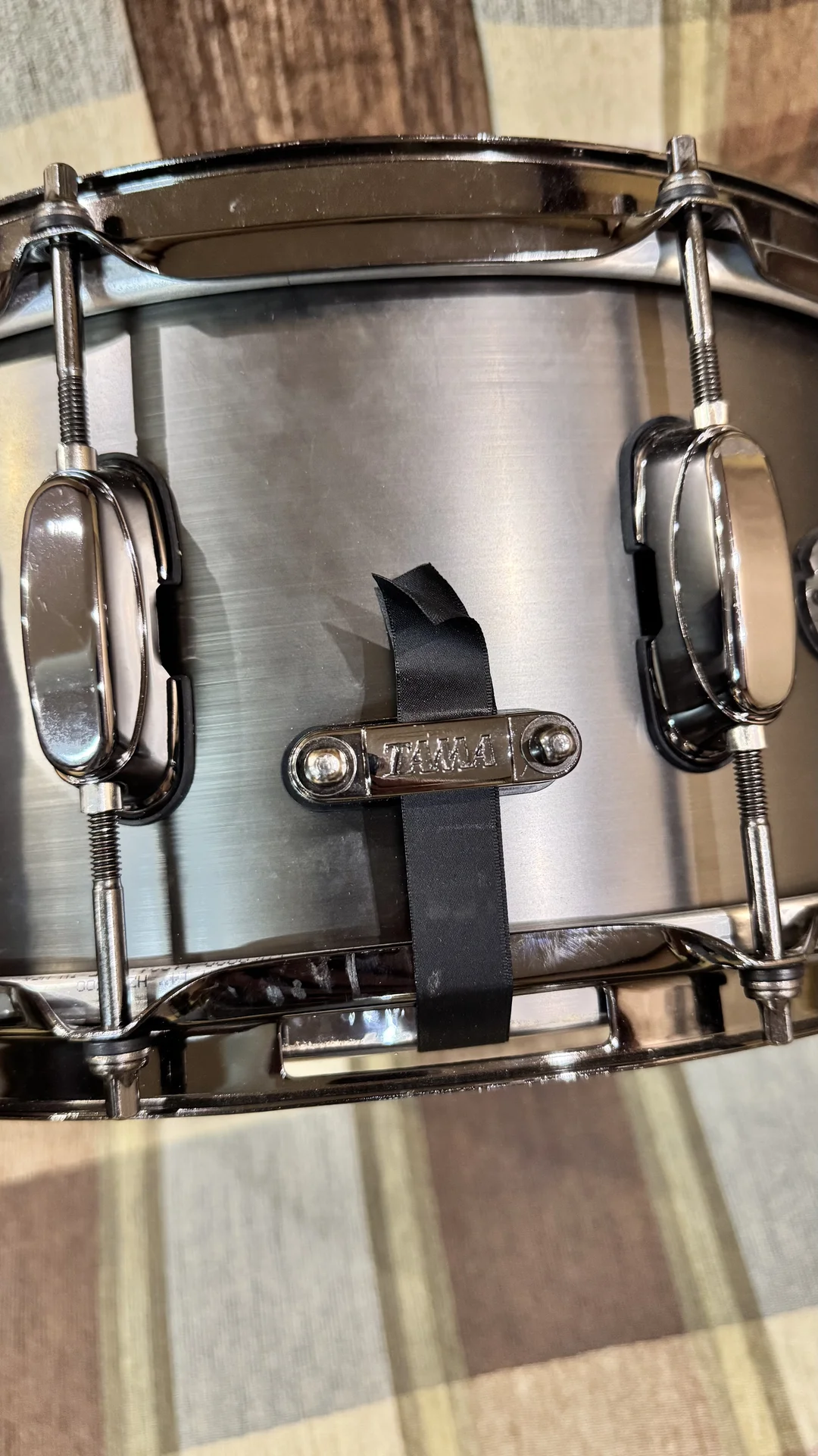 малый барабан Tama metalworks 14x6,5 - миниатюра 3