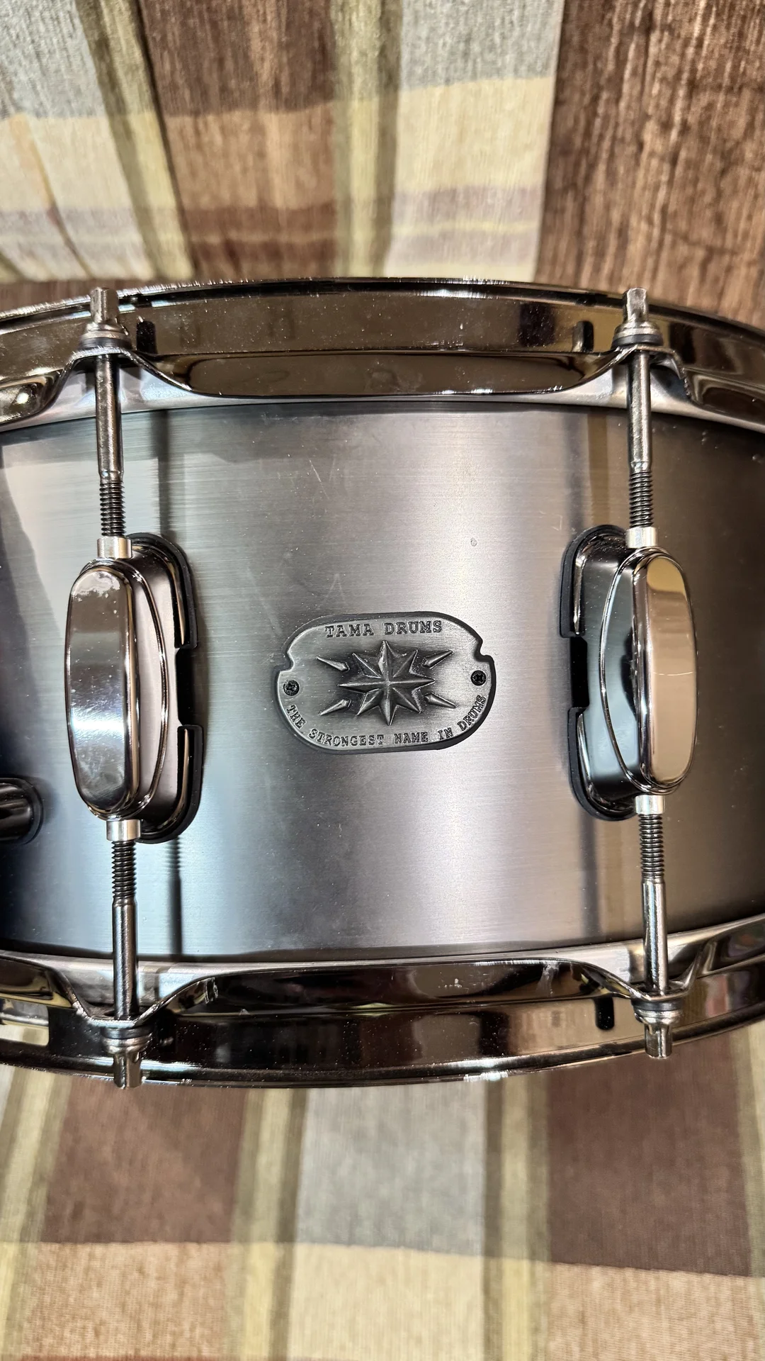 малый барабан Tama metalworks 14x6,5 - миниатюра 4