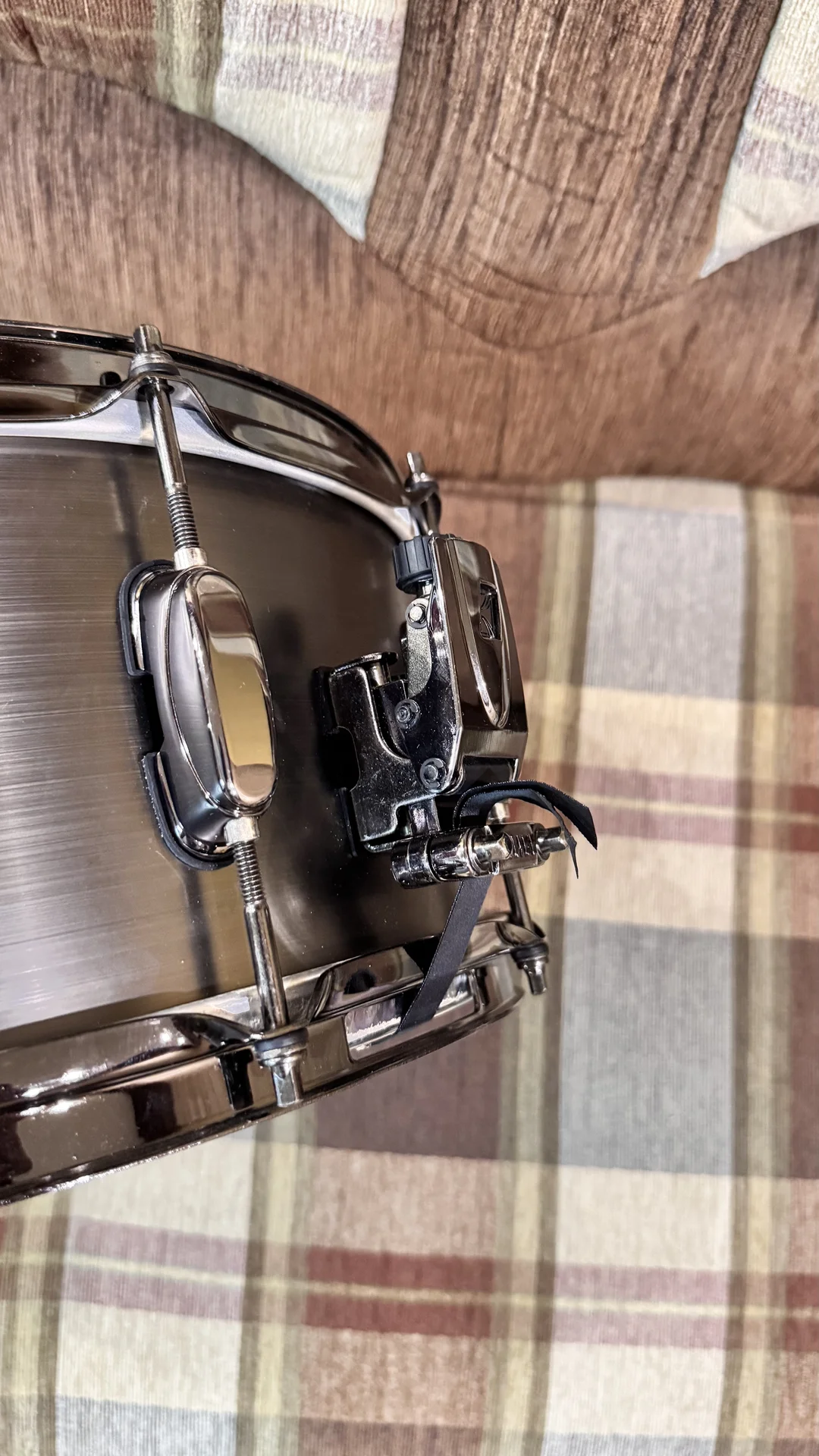 малый барабан Tama metalworks 14x6,5 - миниатюра 5