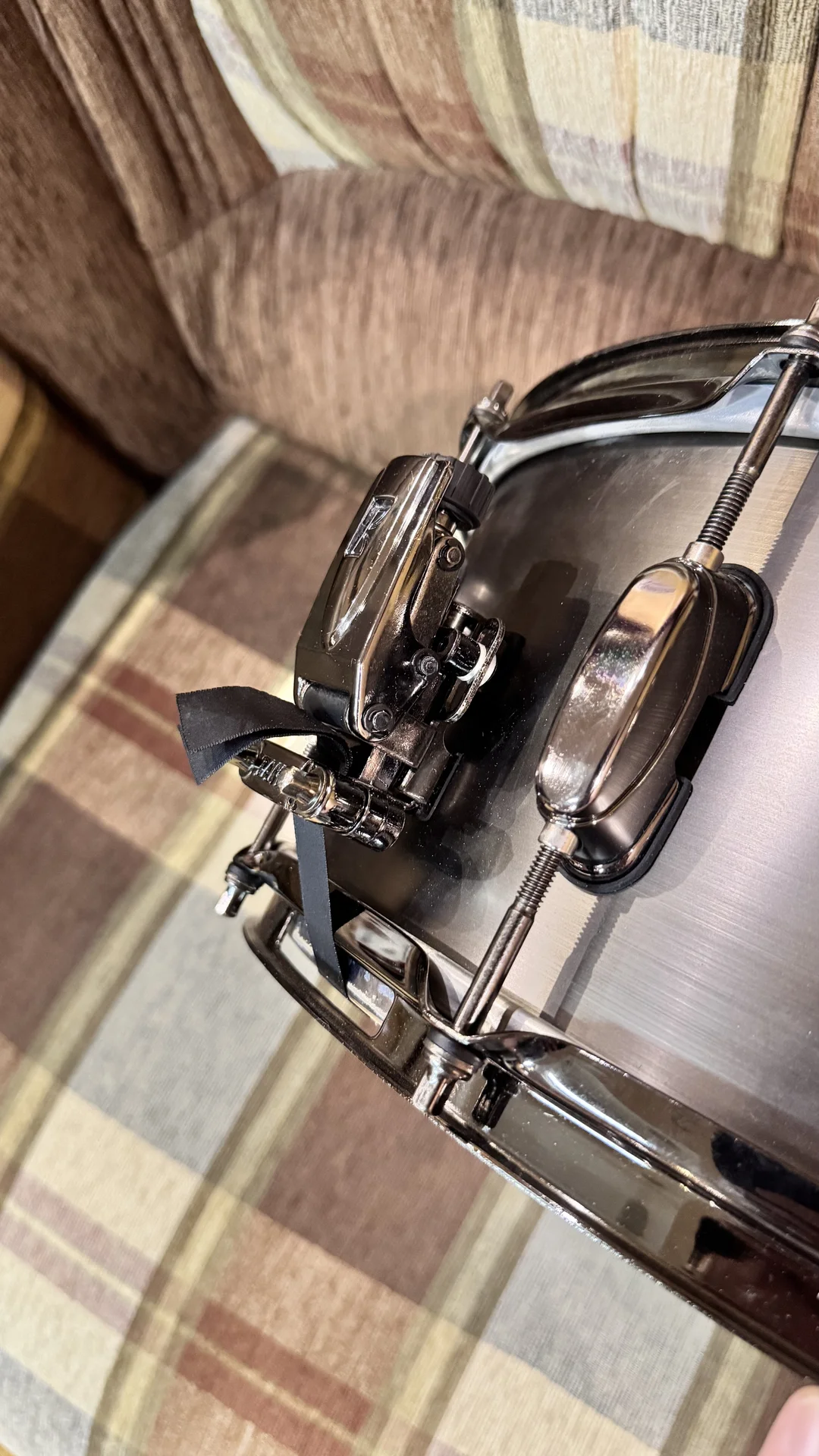 малый барабан Tama metalworks 14x6,5 - миниатюра 6