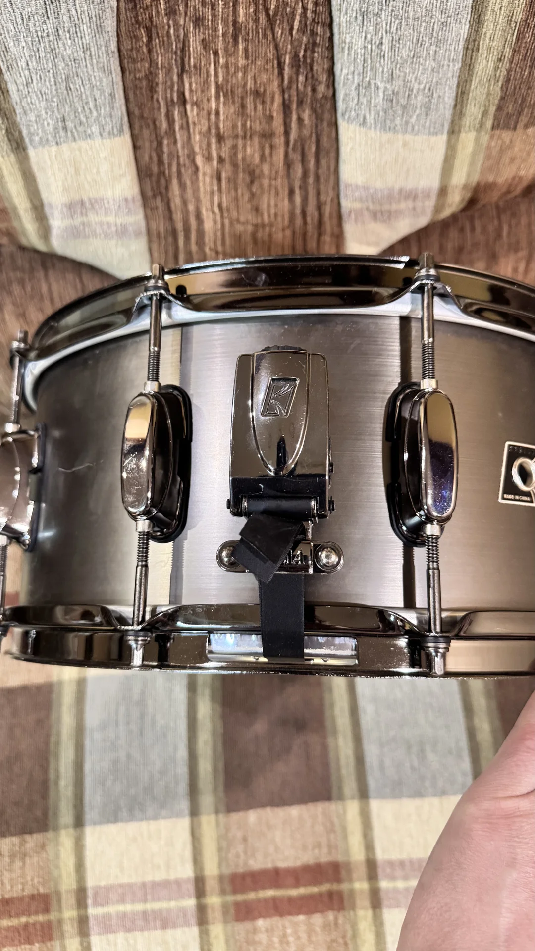 малый барабан Tama metalworks 14x6,5 - миниатюра 7
