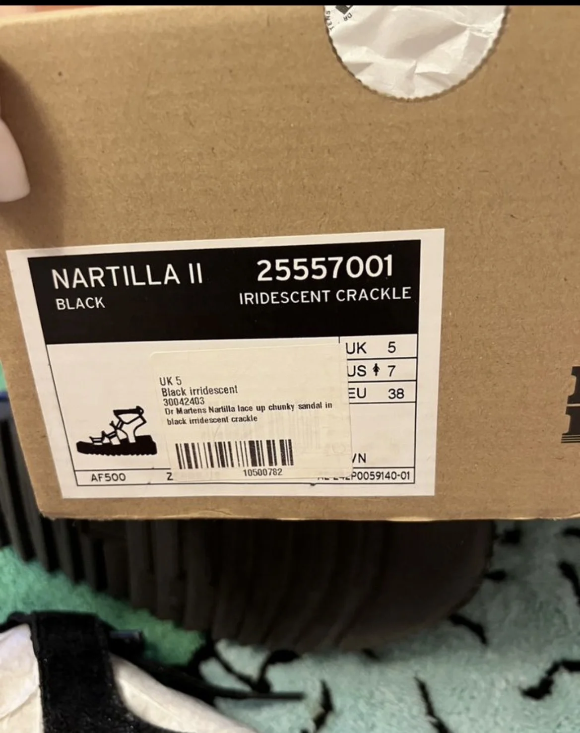 Сандалии Dr. Martens Nartilla - миниатюра 2