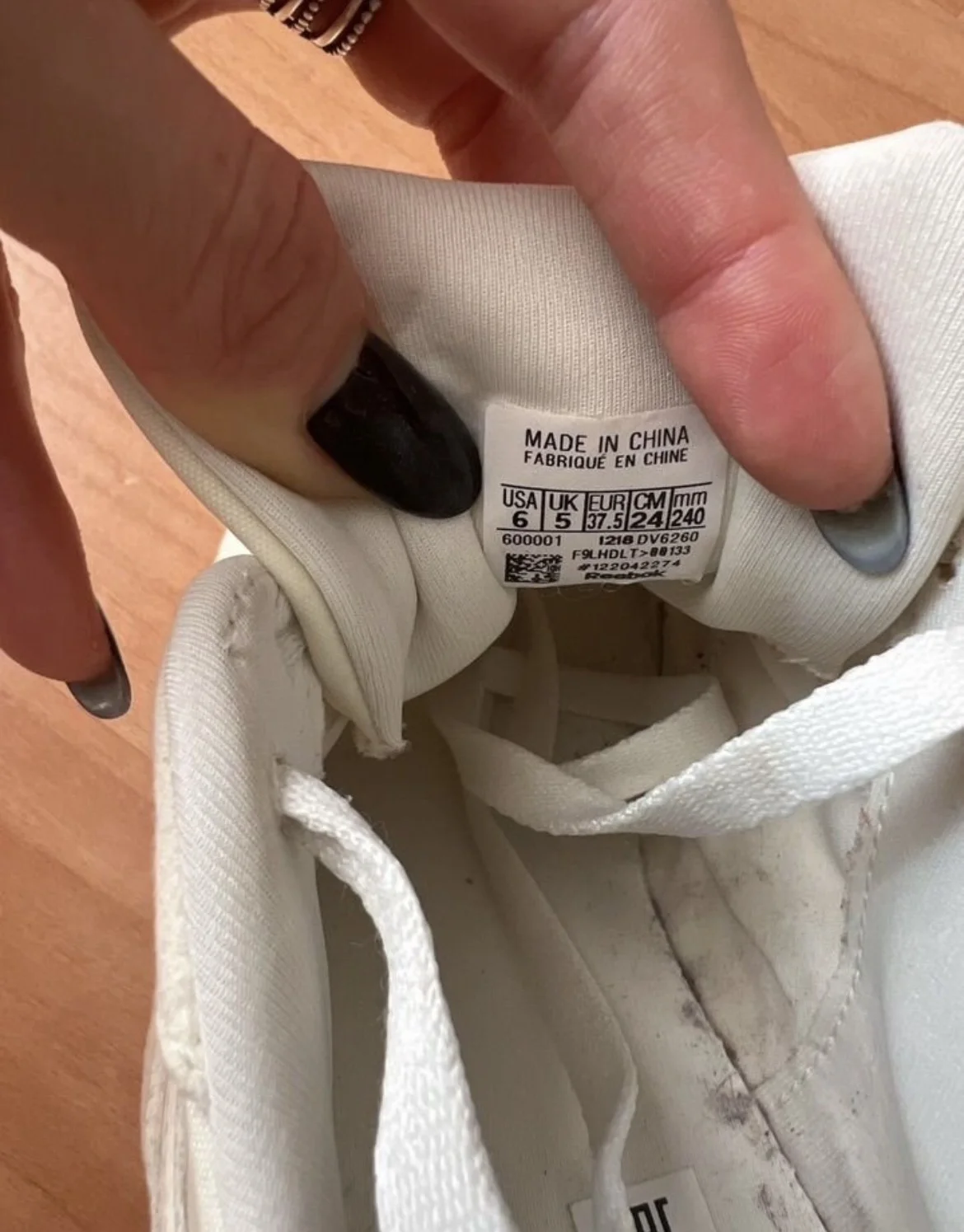 Кроссовки reebok - миниатюра 6