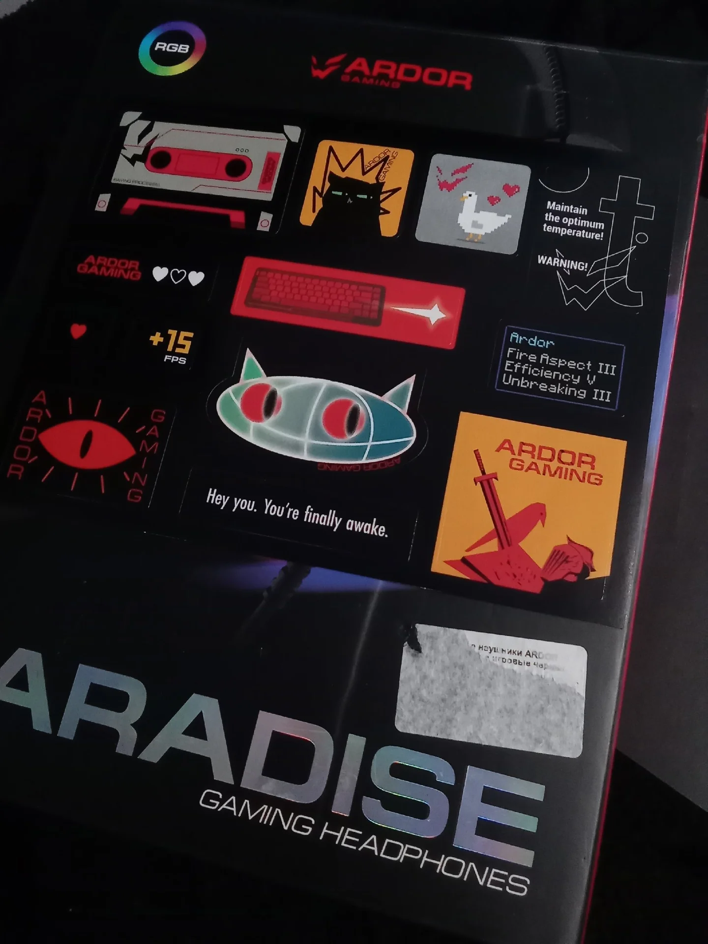 Игровые Наушники Ardor Gaming Paradise - миниатюра 6