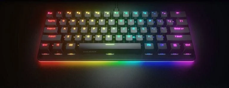 Игровая клавиатура Cougar Puri Mini RGB - миниатюра 3