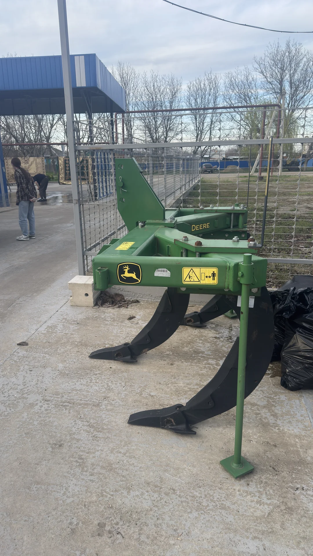 Глубокорыхлители (чизели) John Deere - миниатюра 6