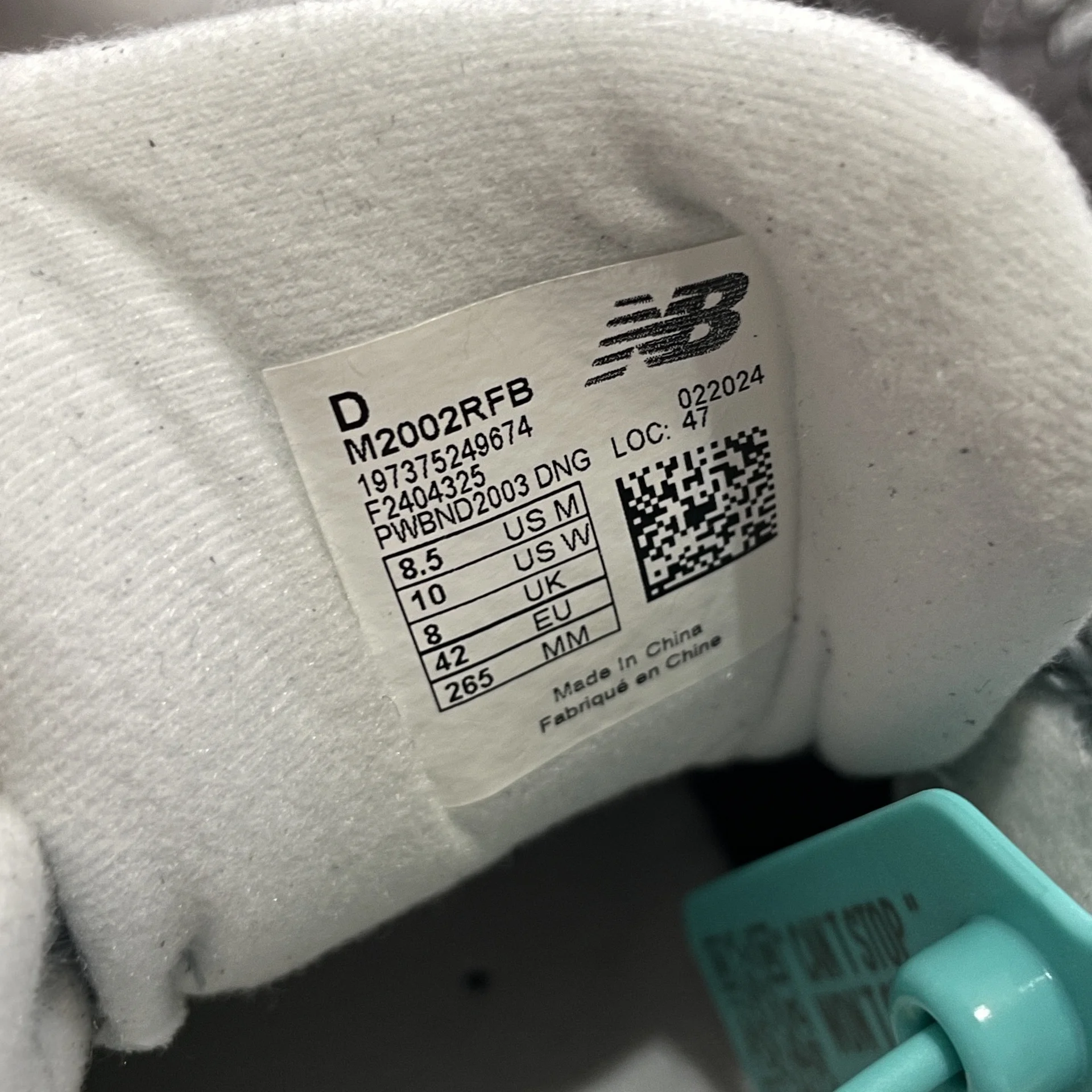 New Balance 2002r - миниатюра 5