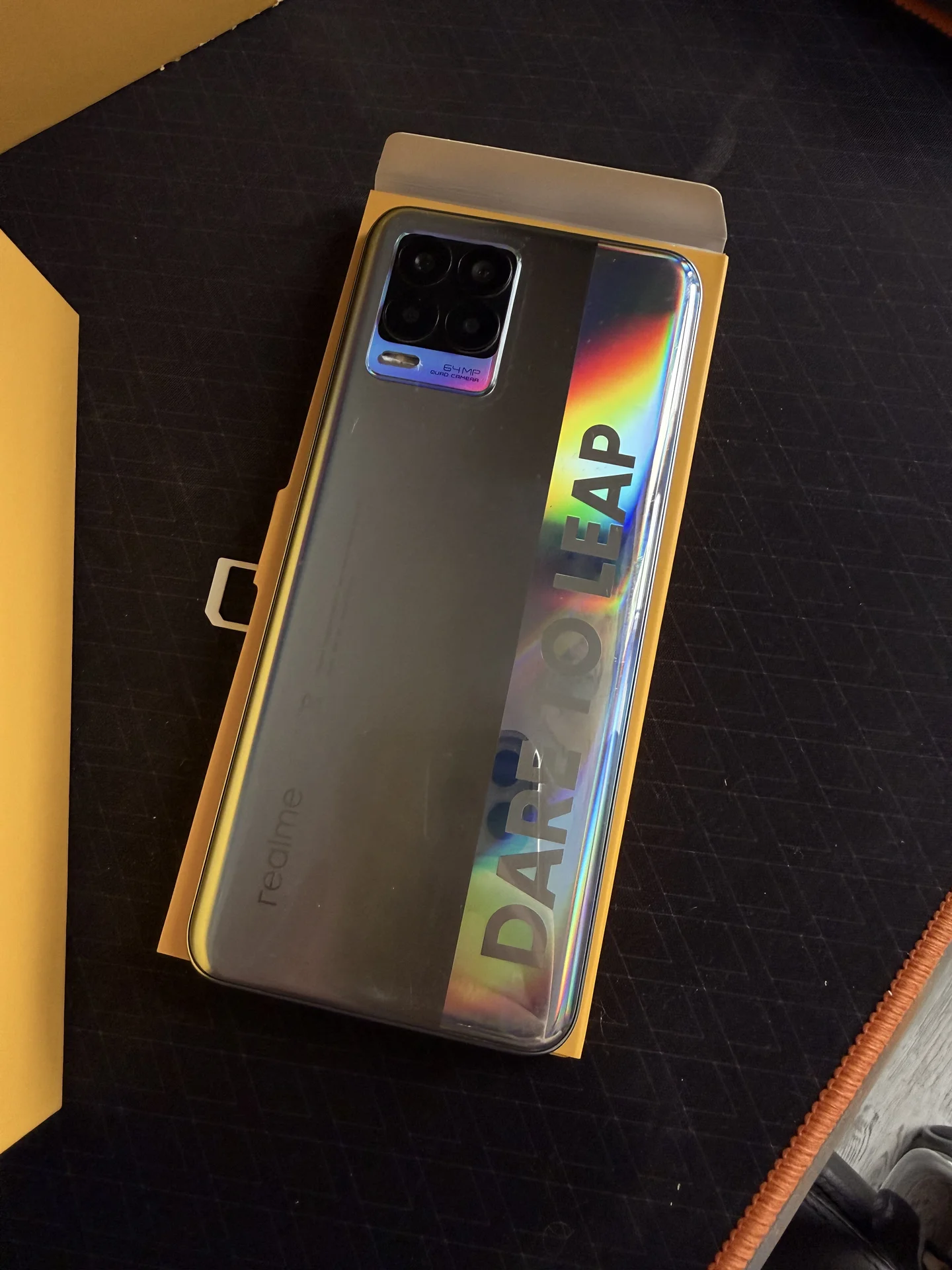 мобильный телефон Realme 8 - миниатюра 6