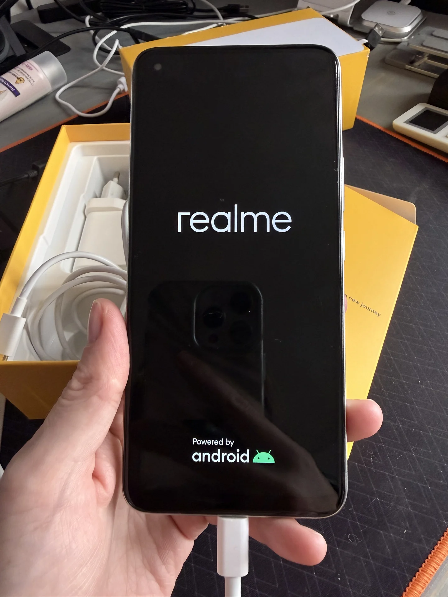 мобильный телефон Realme 8 - миниатюра 7