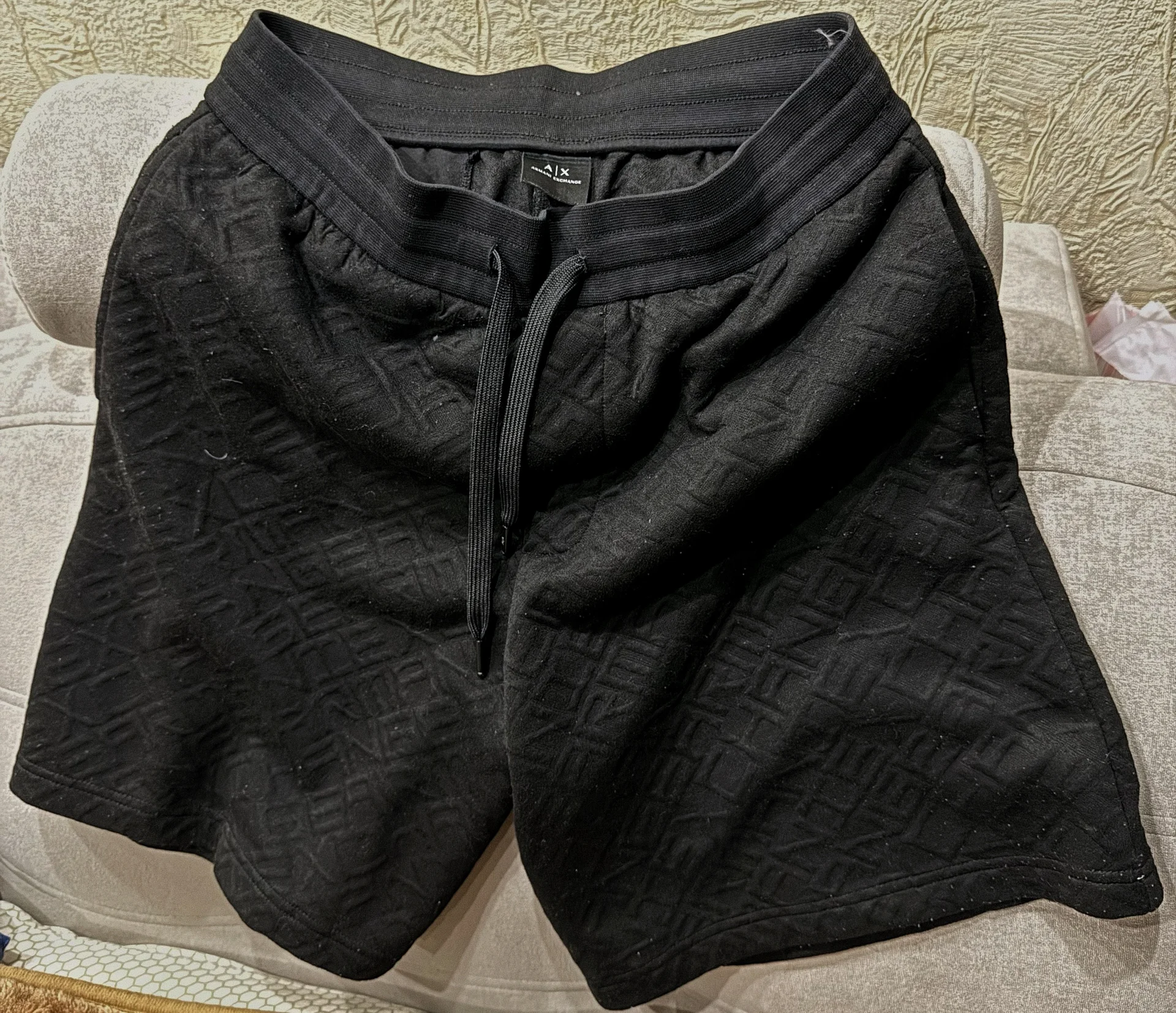Спортивный костюм мужской armani exchang - миниатюра 4