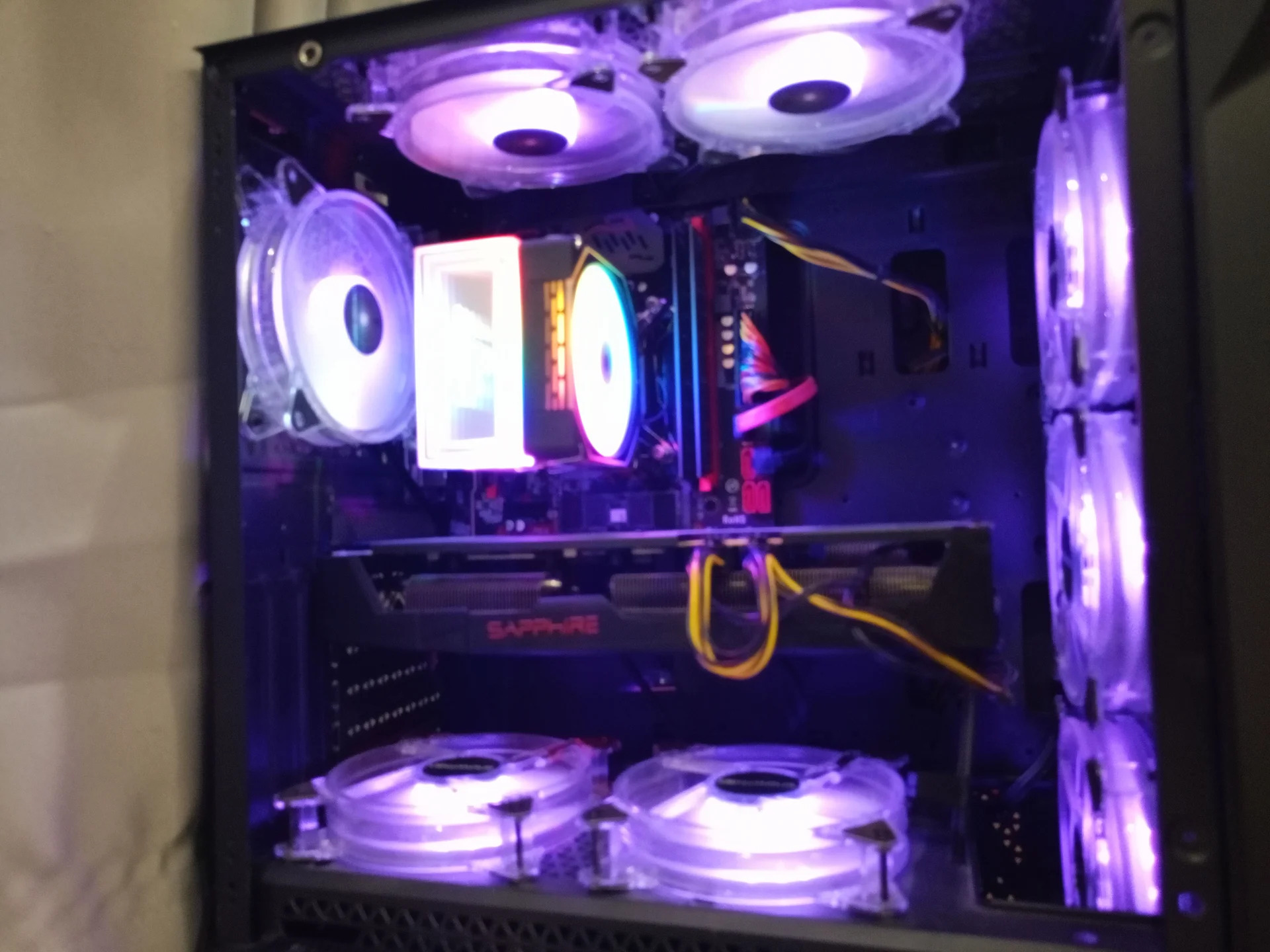 Игровой пк, E5-2680V4, RX 5700 8 гб, 32Gb DDr4