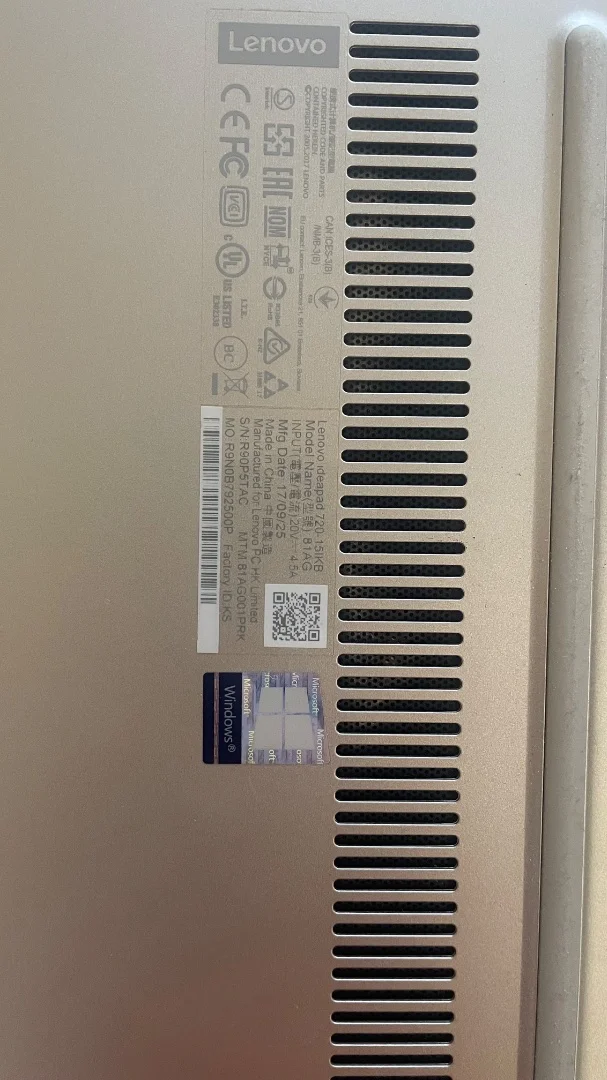 Ноутбук lenovo ideapad 720 - миниатюра 3