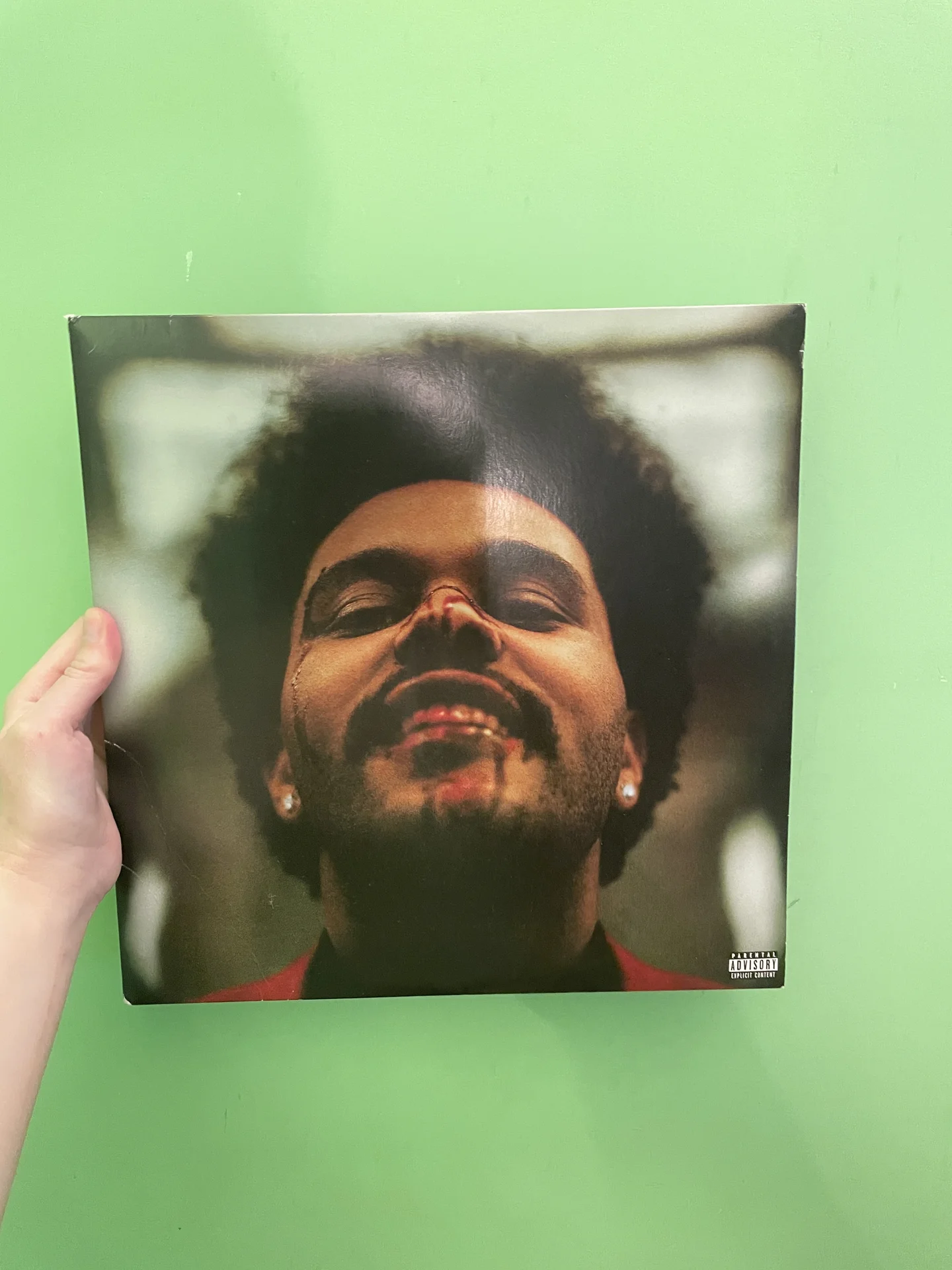 Виниловая пластинка The weeknd