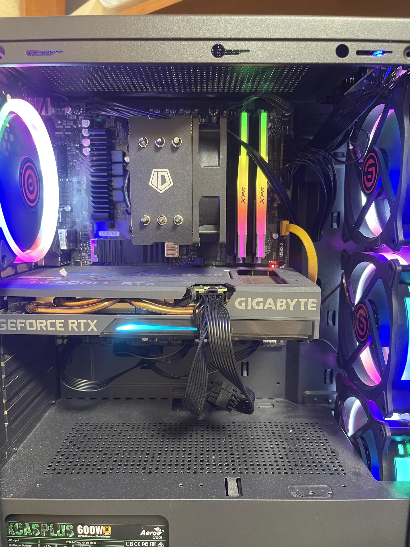 Игровой пк 3060 i3 12100f - миниатюра 2