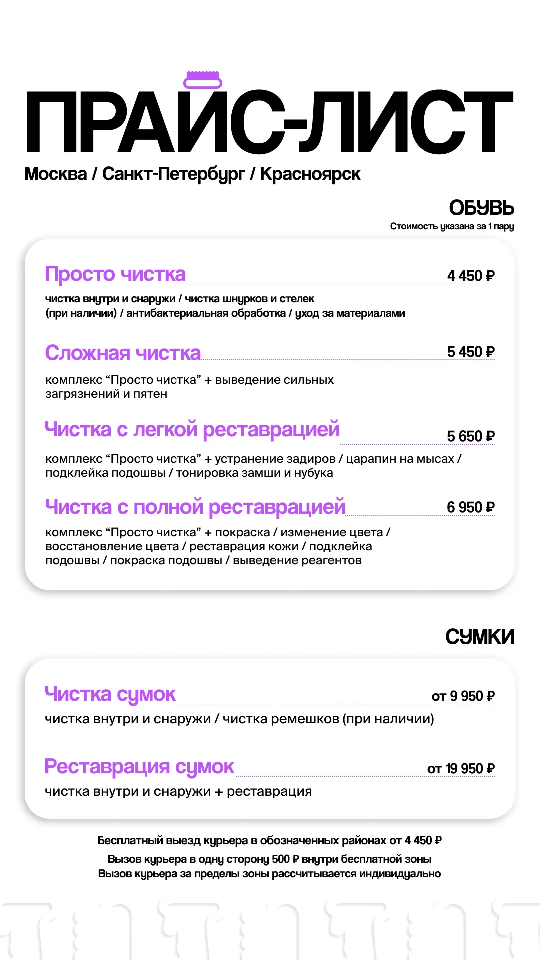Химчистка обуви, восстановление, реставрация - миниатюра 8