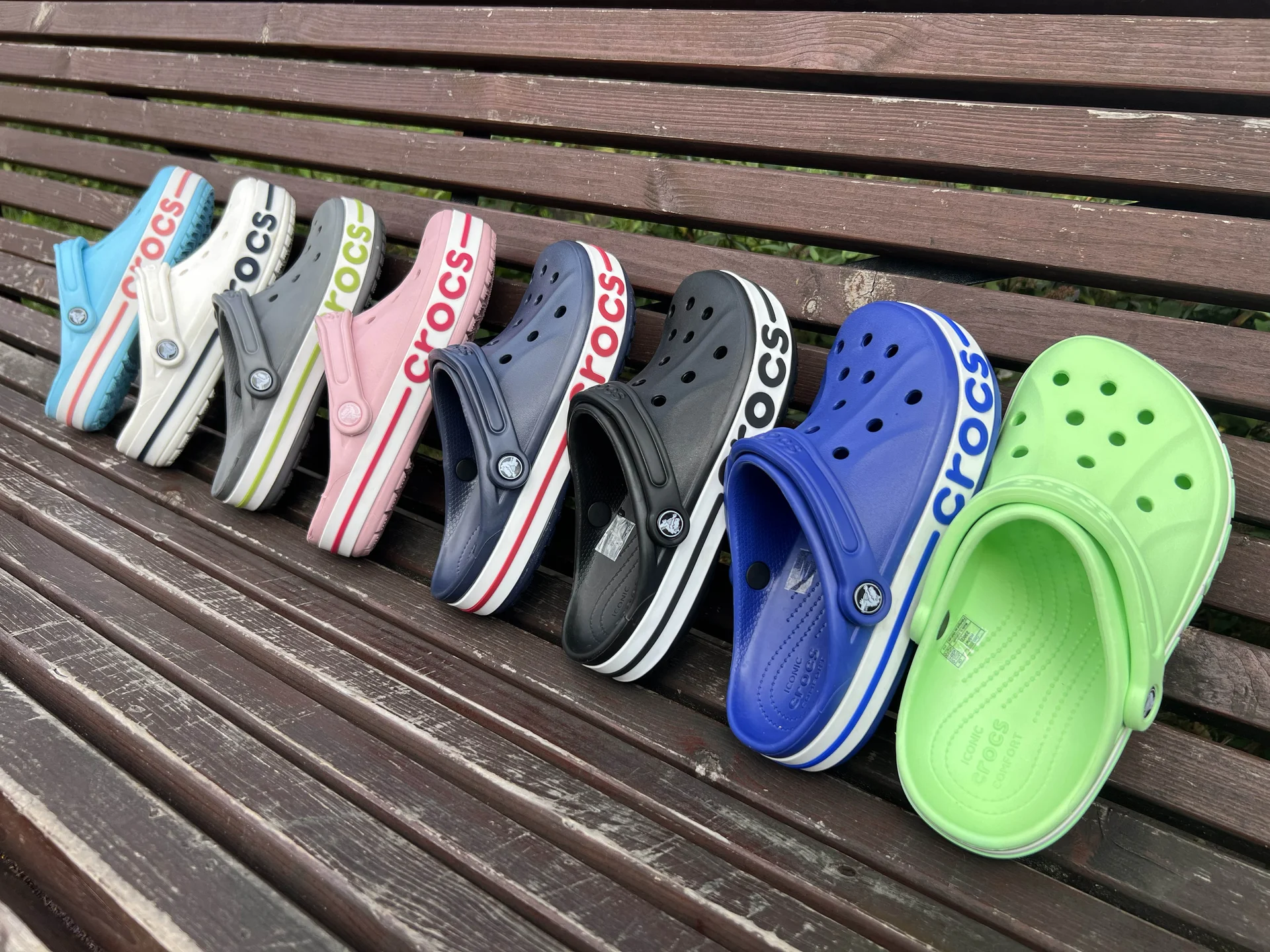 Crocs сабо кроксы все цвета размеры - миниатюра 10