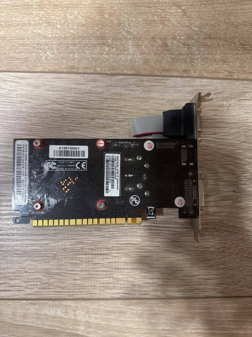 Nvidia GeForce FG 210 - миниатюра 2