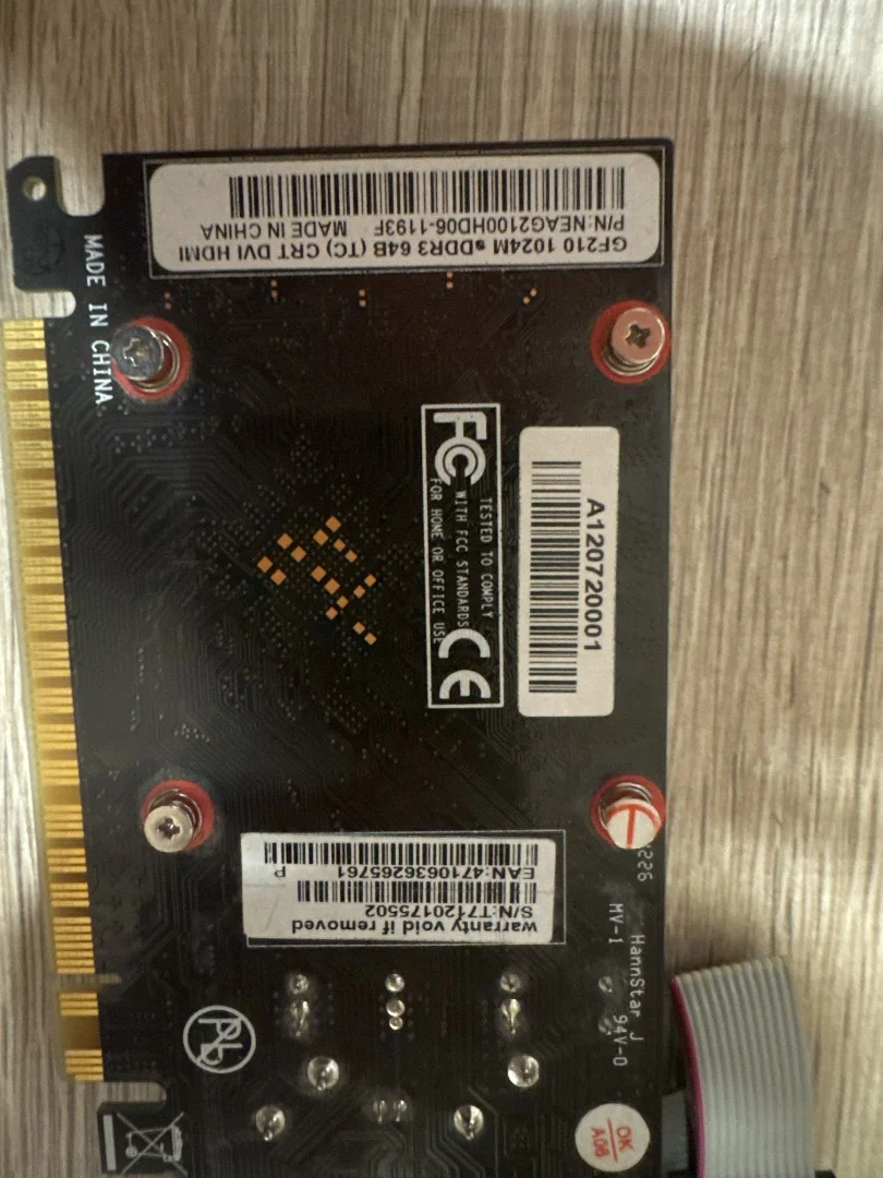Nvidia GeForce FG 210 - миниатюра 3