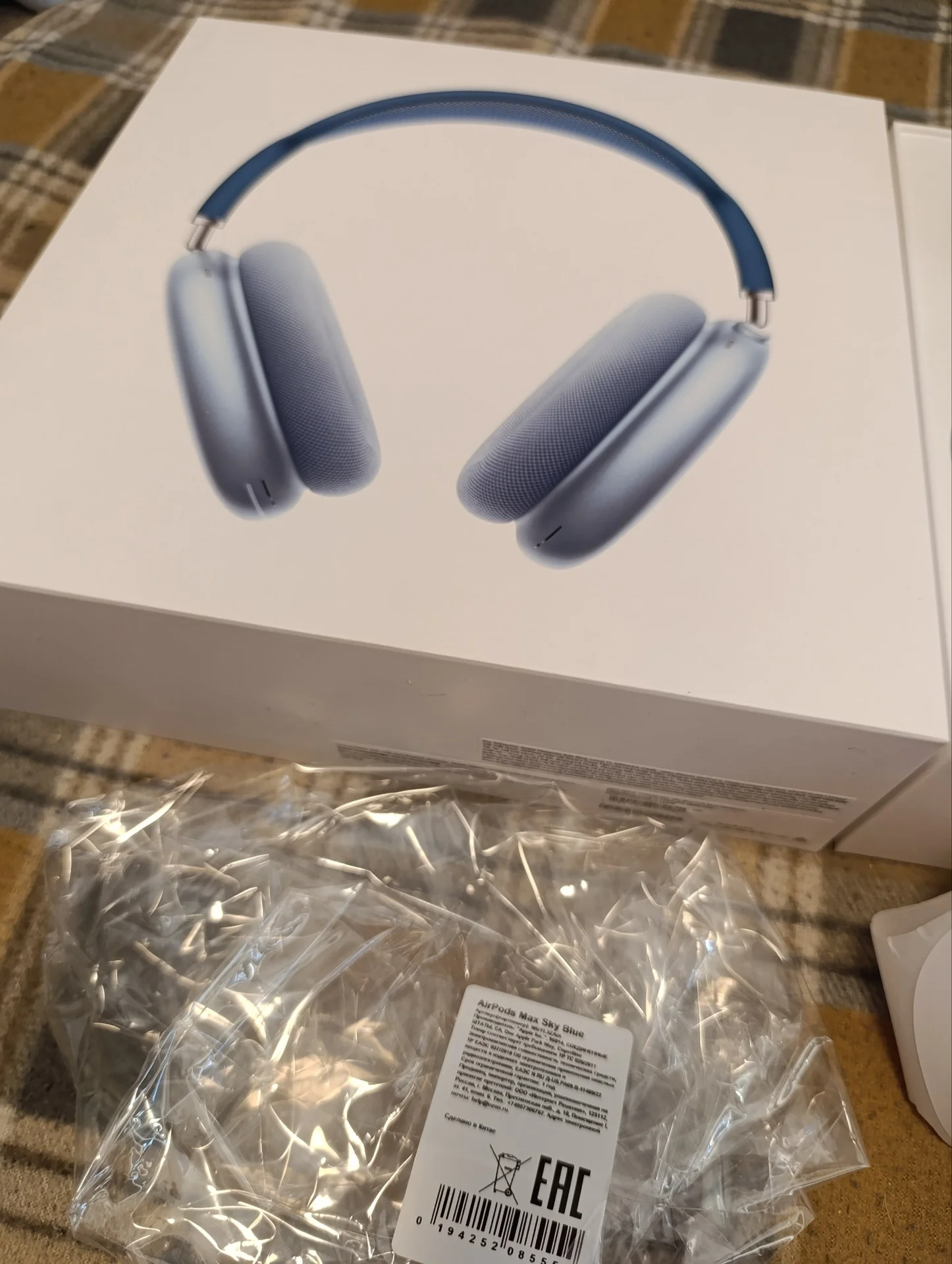 Наушники apple airpods max оригинал - миниатюра 2