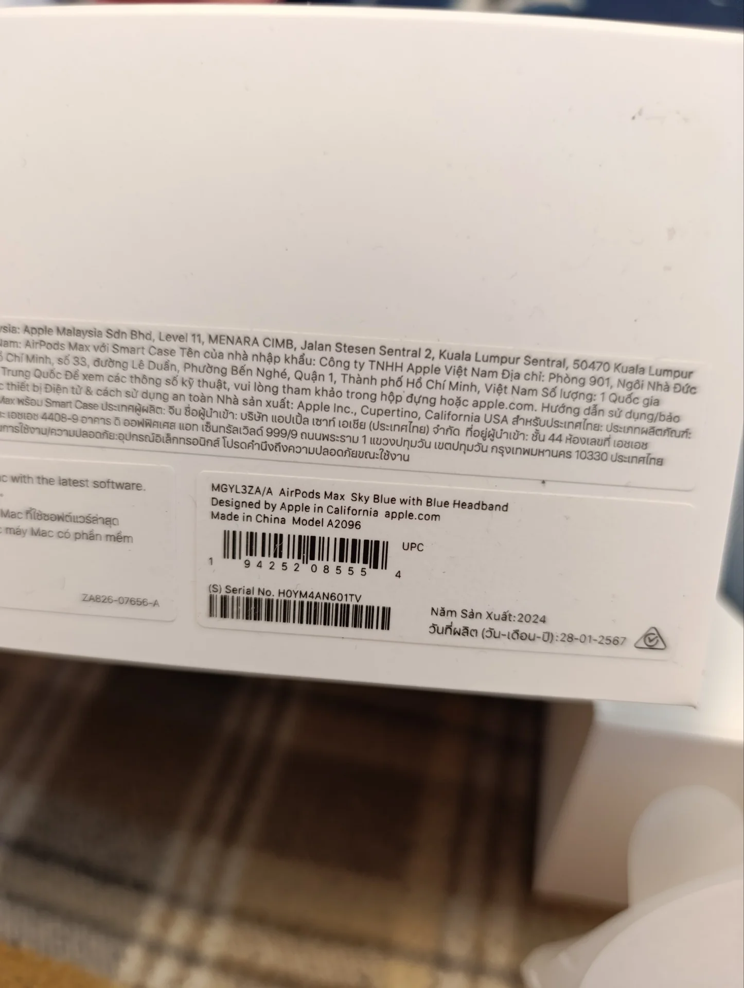 Наушники apple airpods max оригинал - миниатюра 3