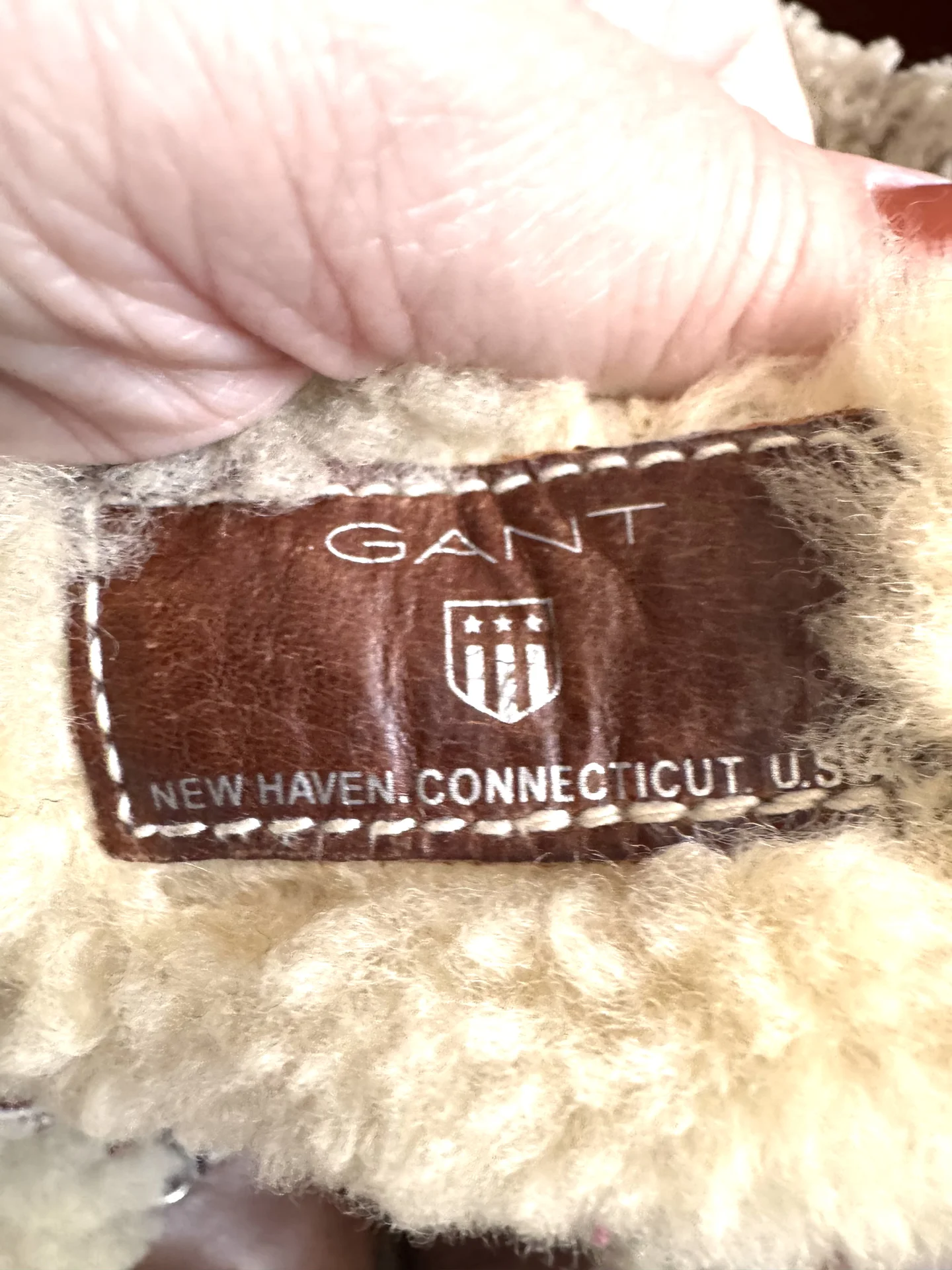 Ботинки Gant, натуральная кожа, мех - миниатюра 3