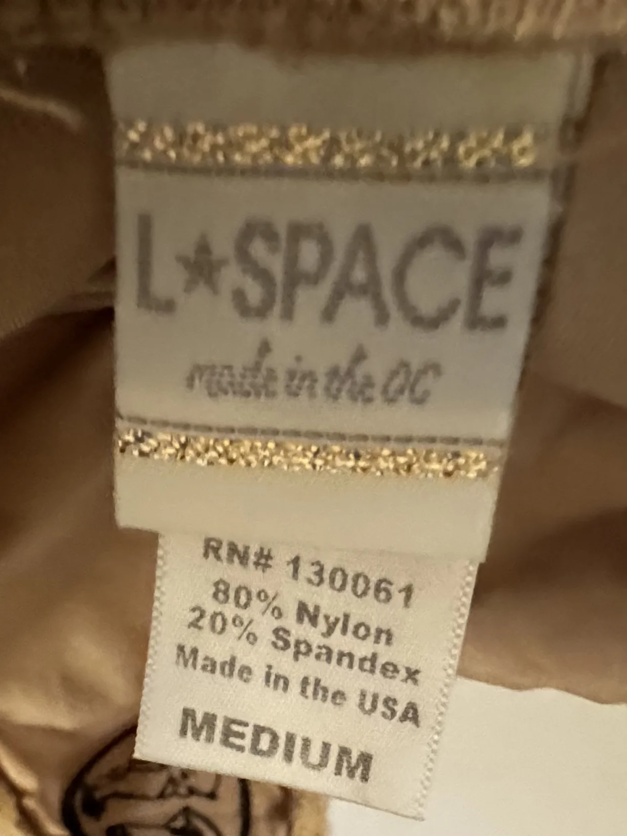 Купальник l space США - миниатюра 7