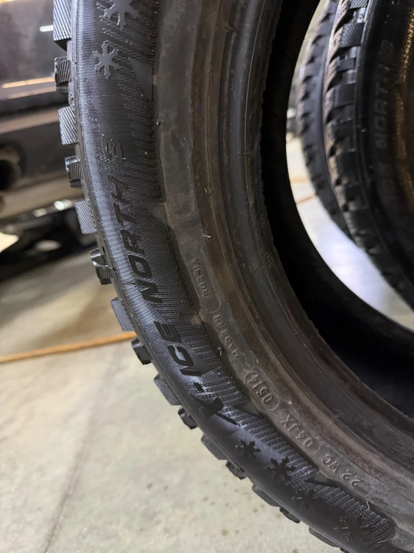 205/55 16 Michelin зима - миниатюра 2
